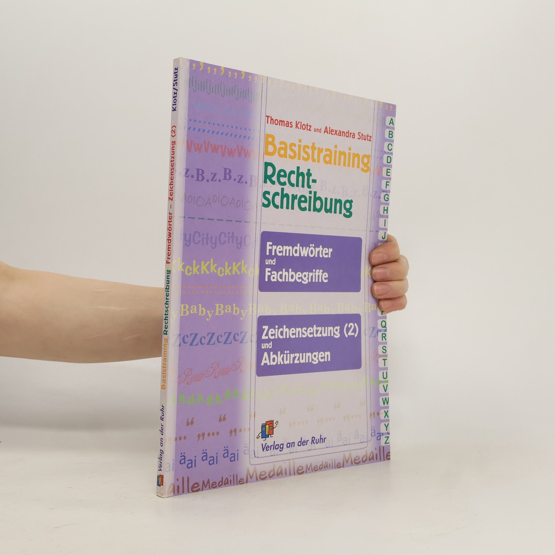 Basistraining Rechtschreibung