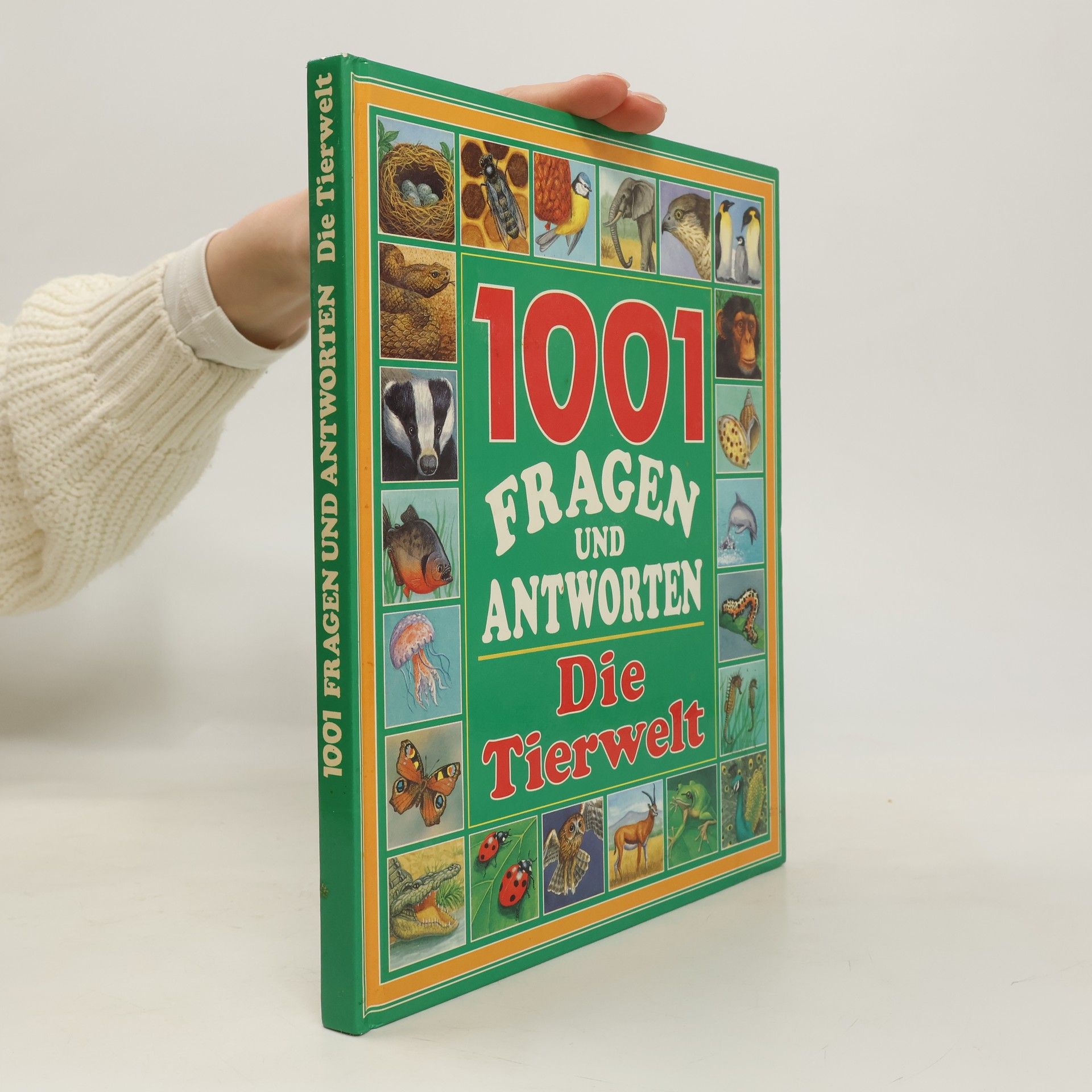 Michele Stable 1001 Wunder der Tierwelt. Fragen und Antworten