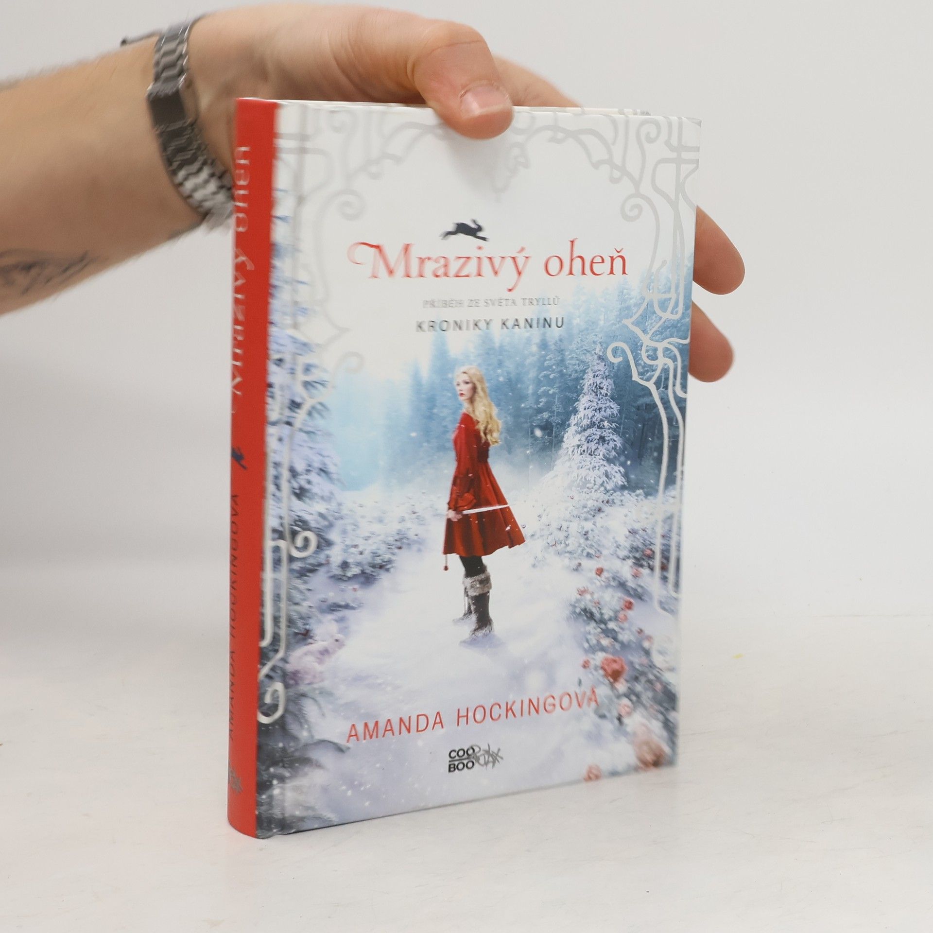 Amanda Hocking Mrazivý oheň. Příběh ze světa Tryllů. Kroniky Kaninu 1. díl