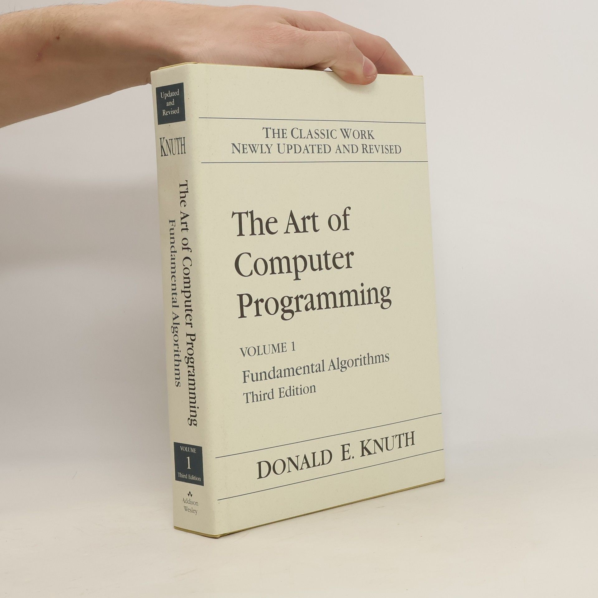 Donald Ervin Knuth The Art of Computer Programming 1