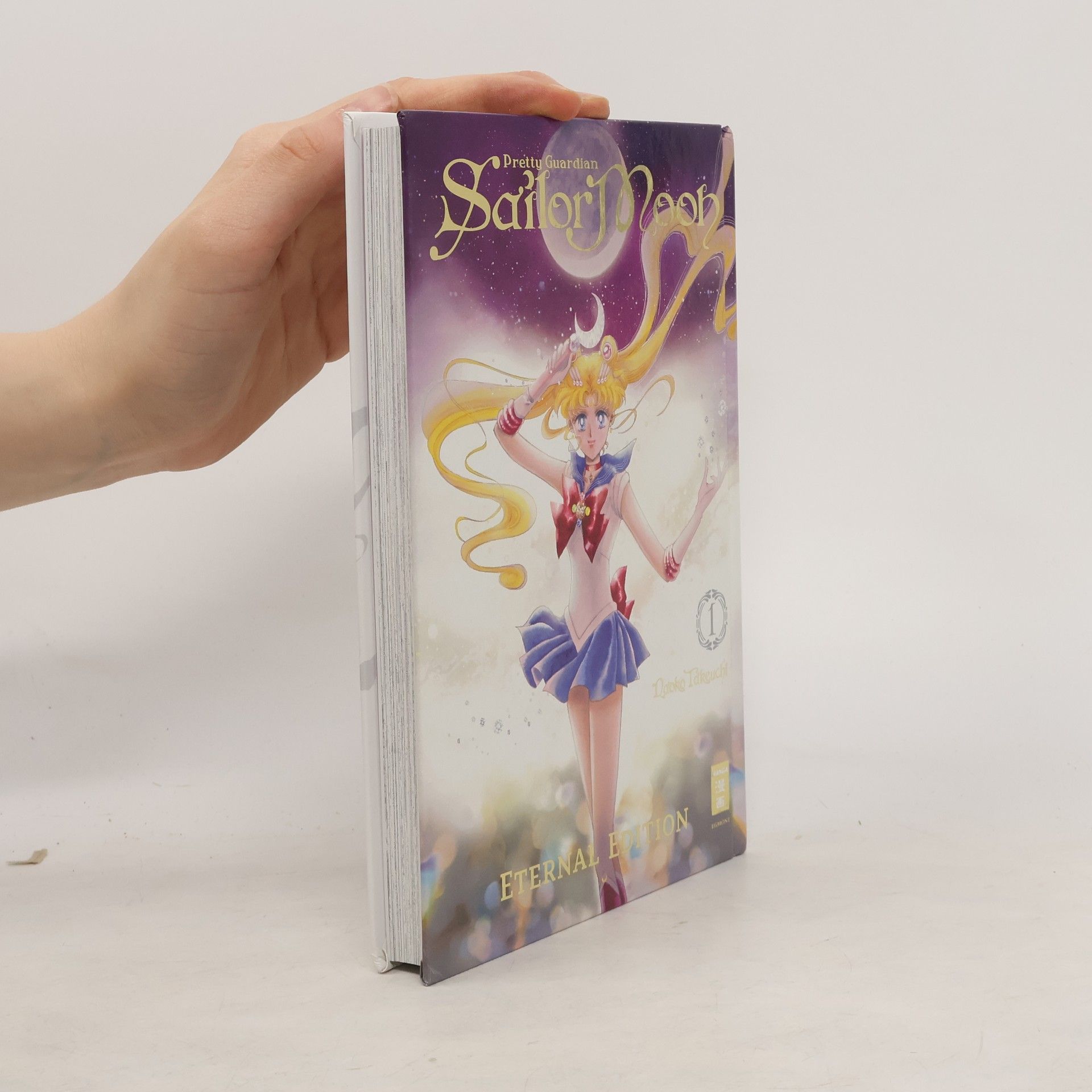 Naoko Takeuchi Pretty guardian Sailor Moon 1