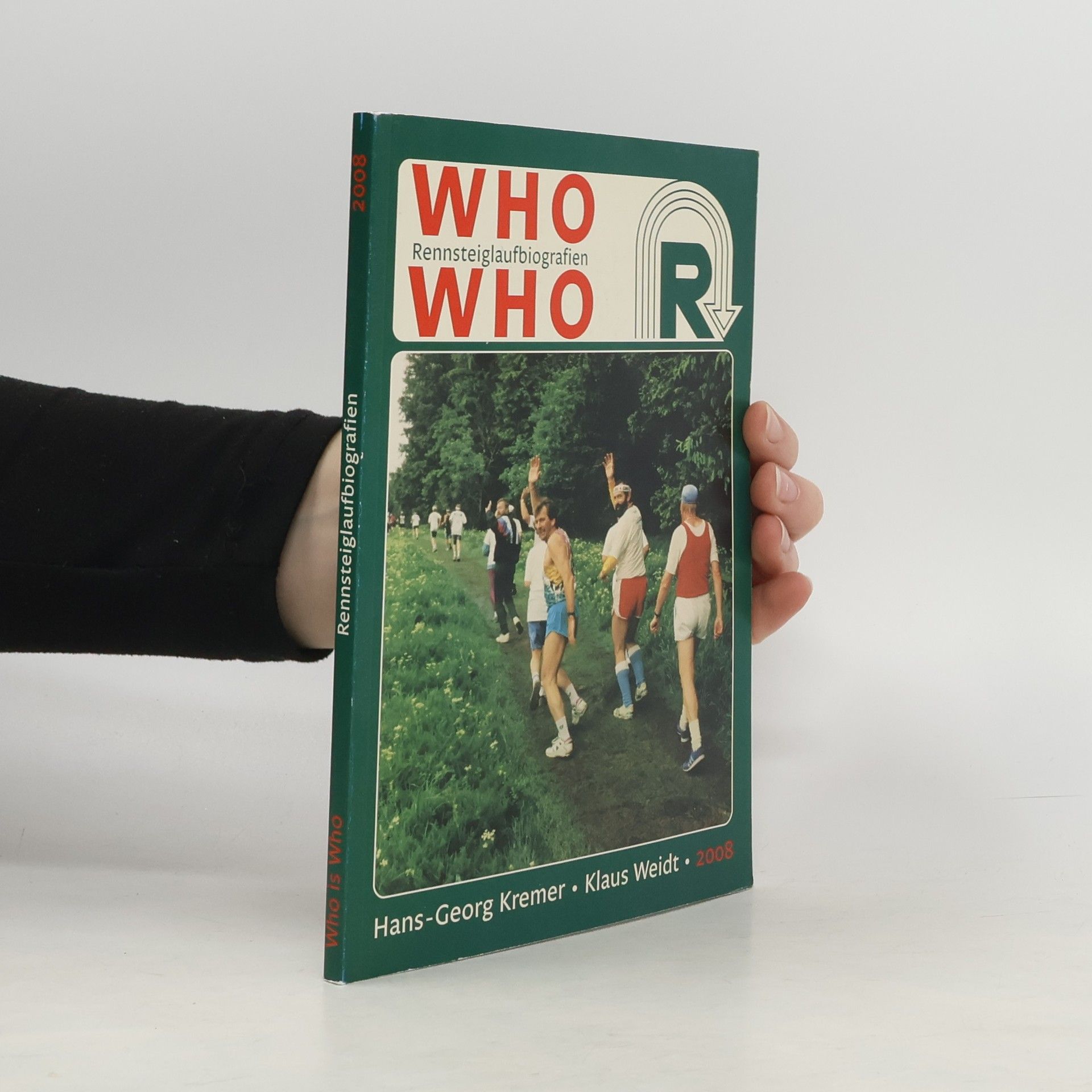 Klaus Weidt Who is who 2008