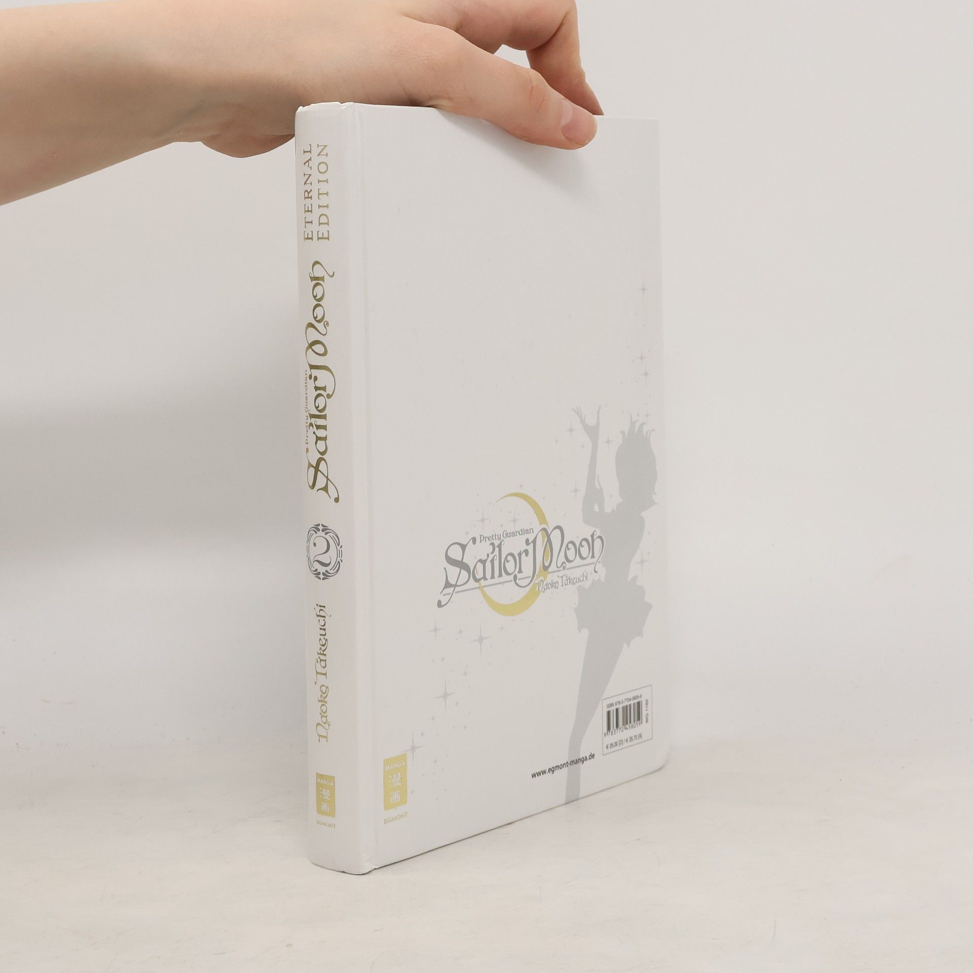 Naoko Takeuchi Pretty Guardian Sailor Moon - Eternal Edition 02