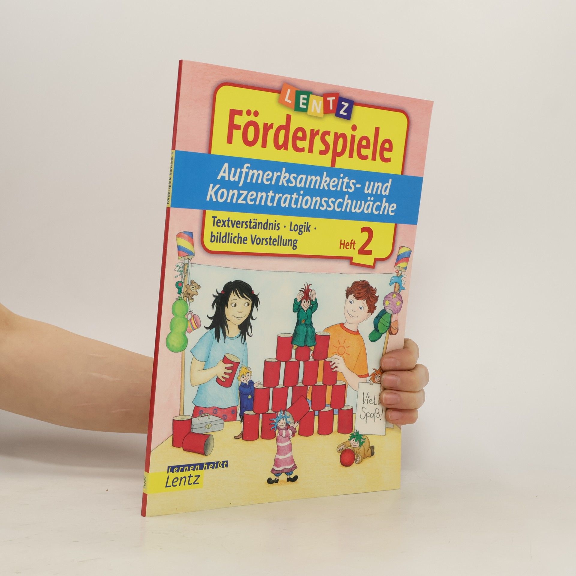 Autorenkollektiv Aufmerksamkeits- und Konzentrationsschwäche
