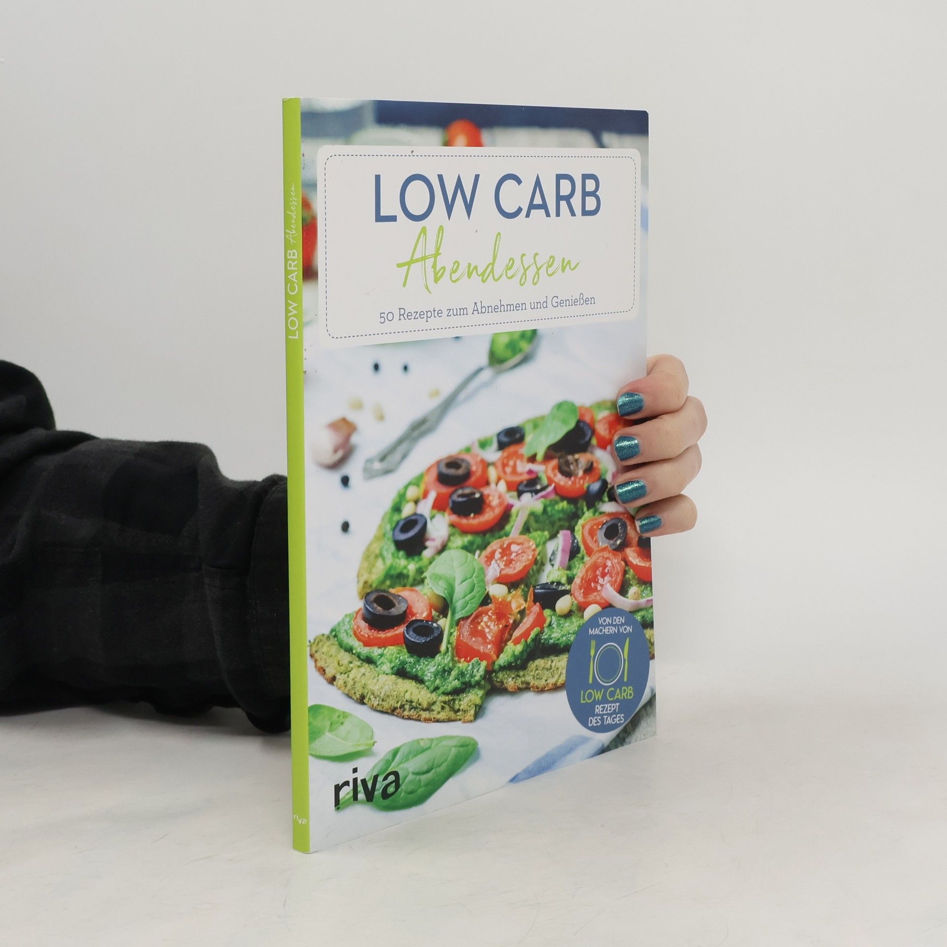 Caroline Kazianka Low Carb Abendessen
