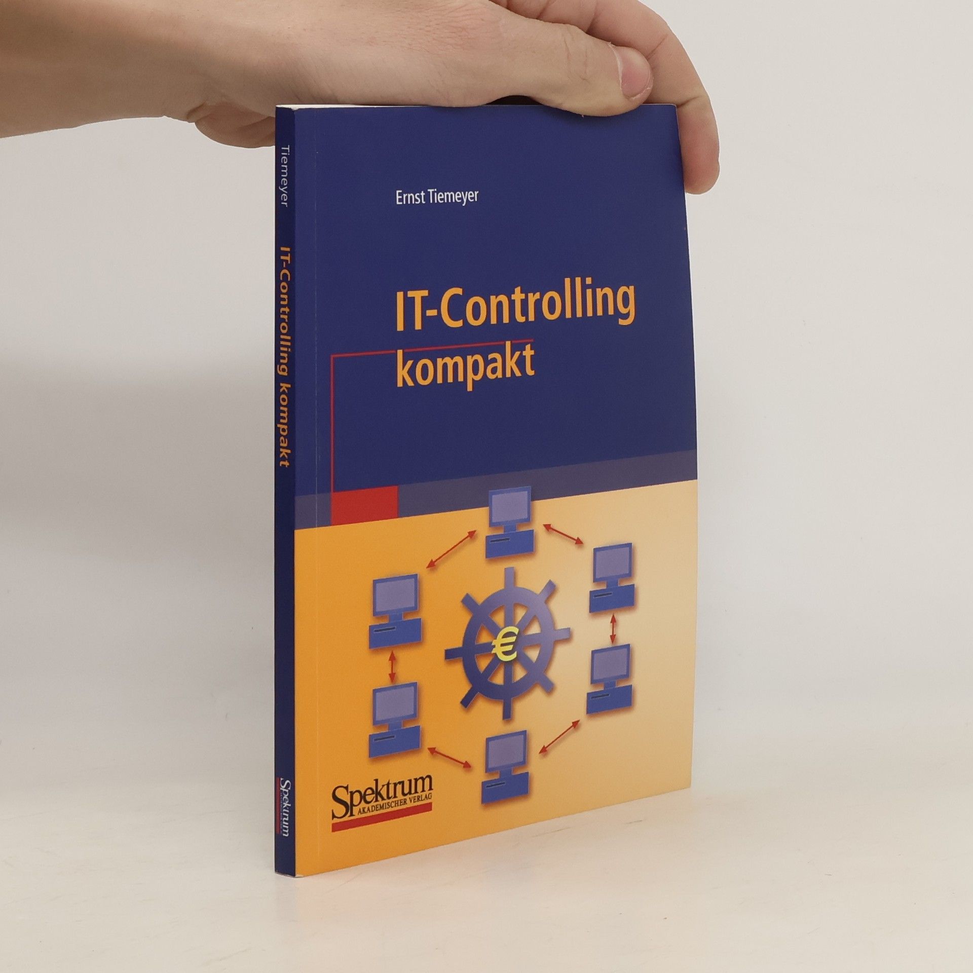Ernst Tiemeyer IT-Controlling kompakt