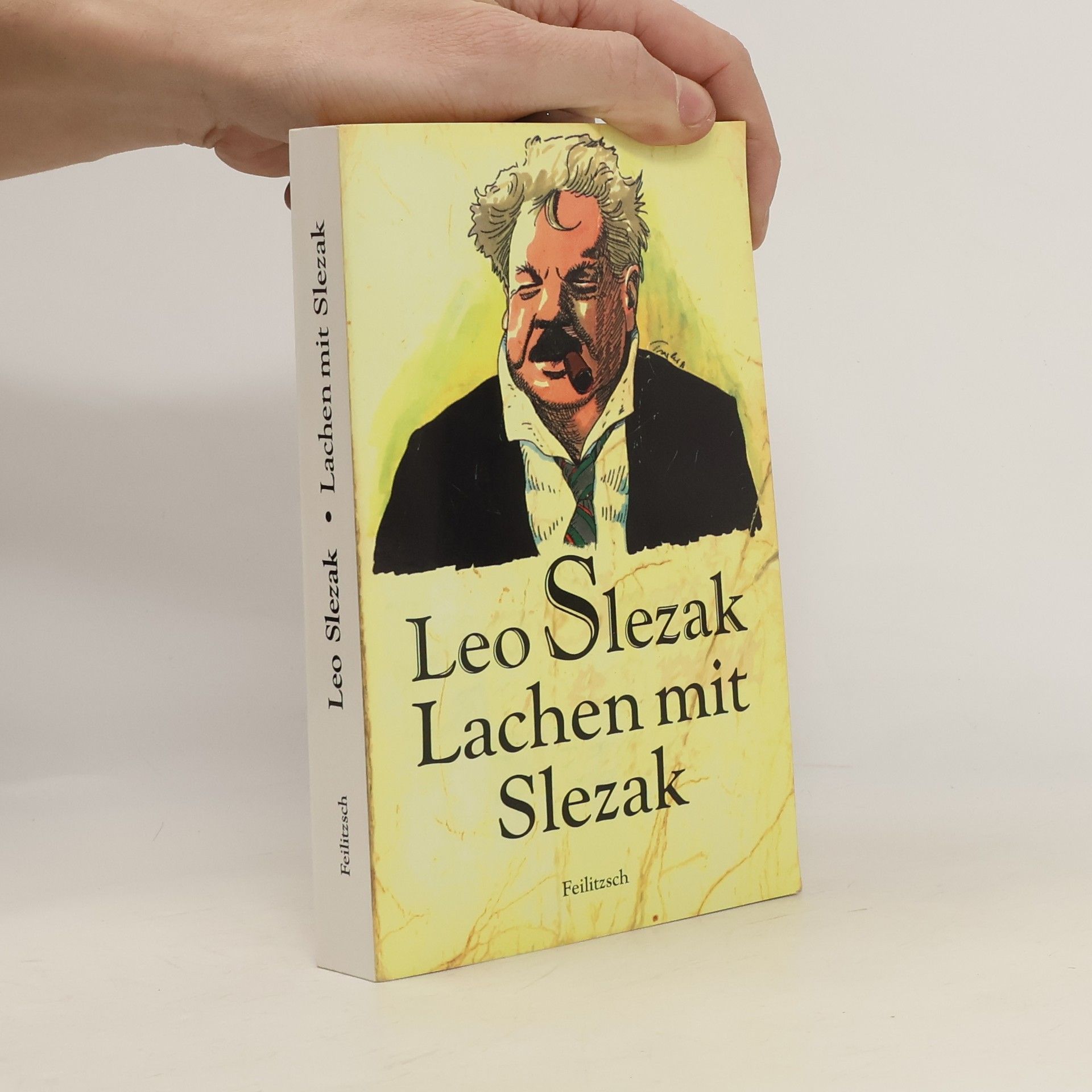 Leo Slezak Lachen mit Slezak