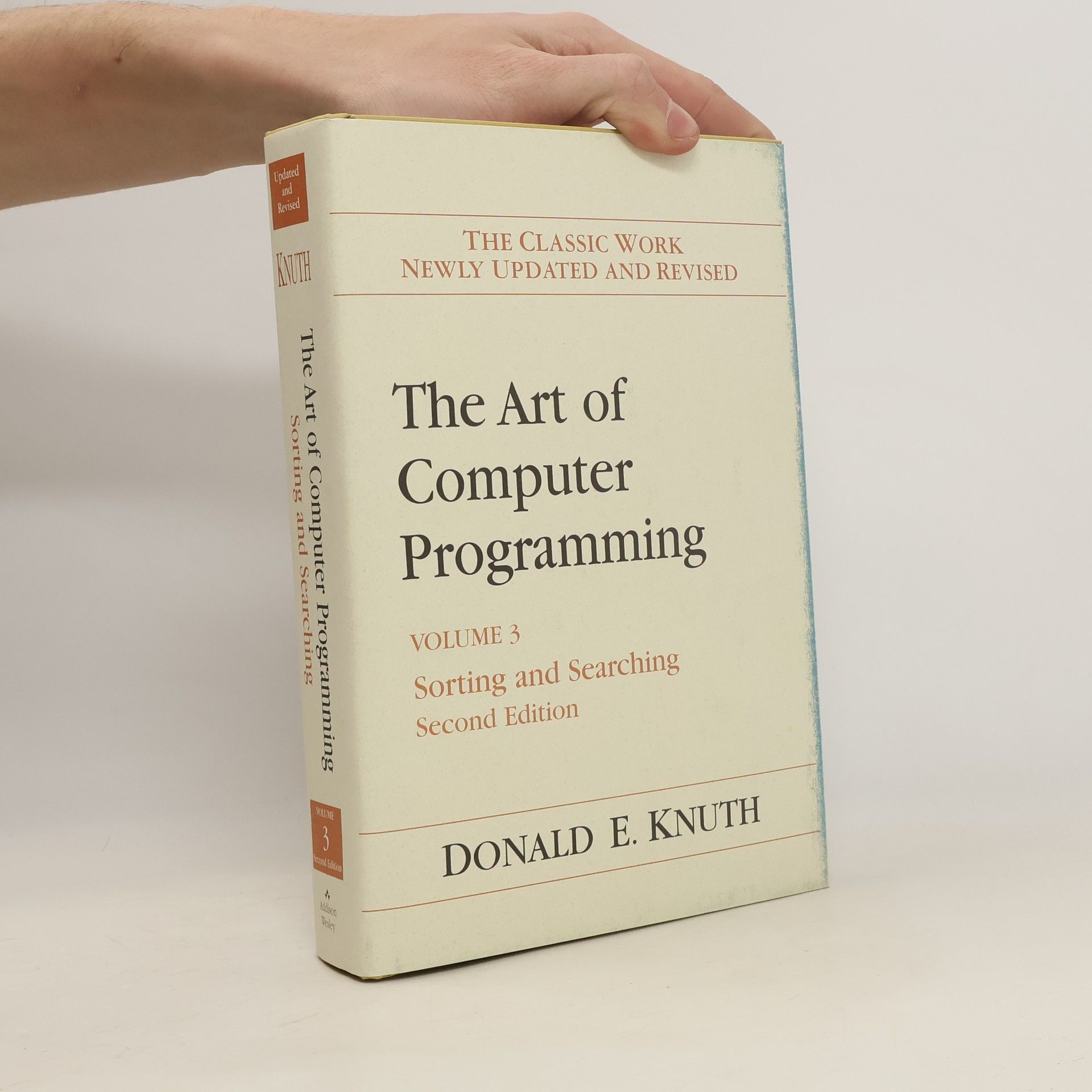 Donald Knuth The Art of Computer Programming
