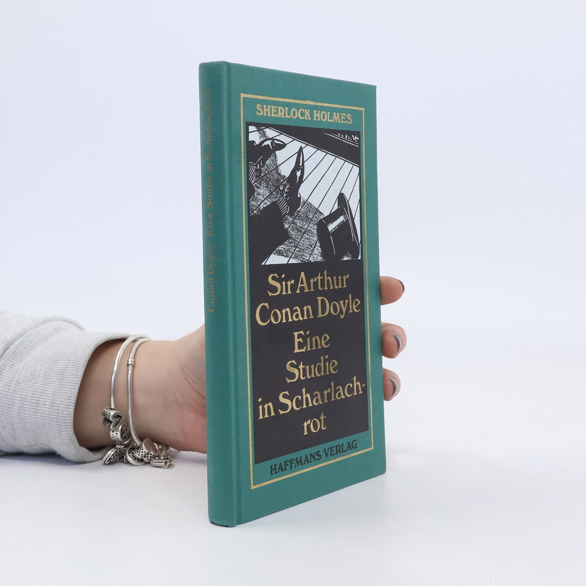 Arthur Conan Doyle Eine Studie in Scharlachrot