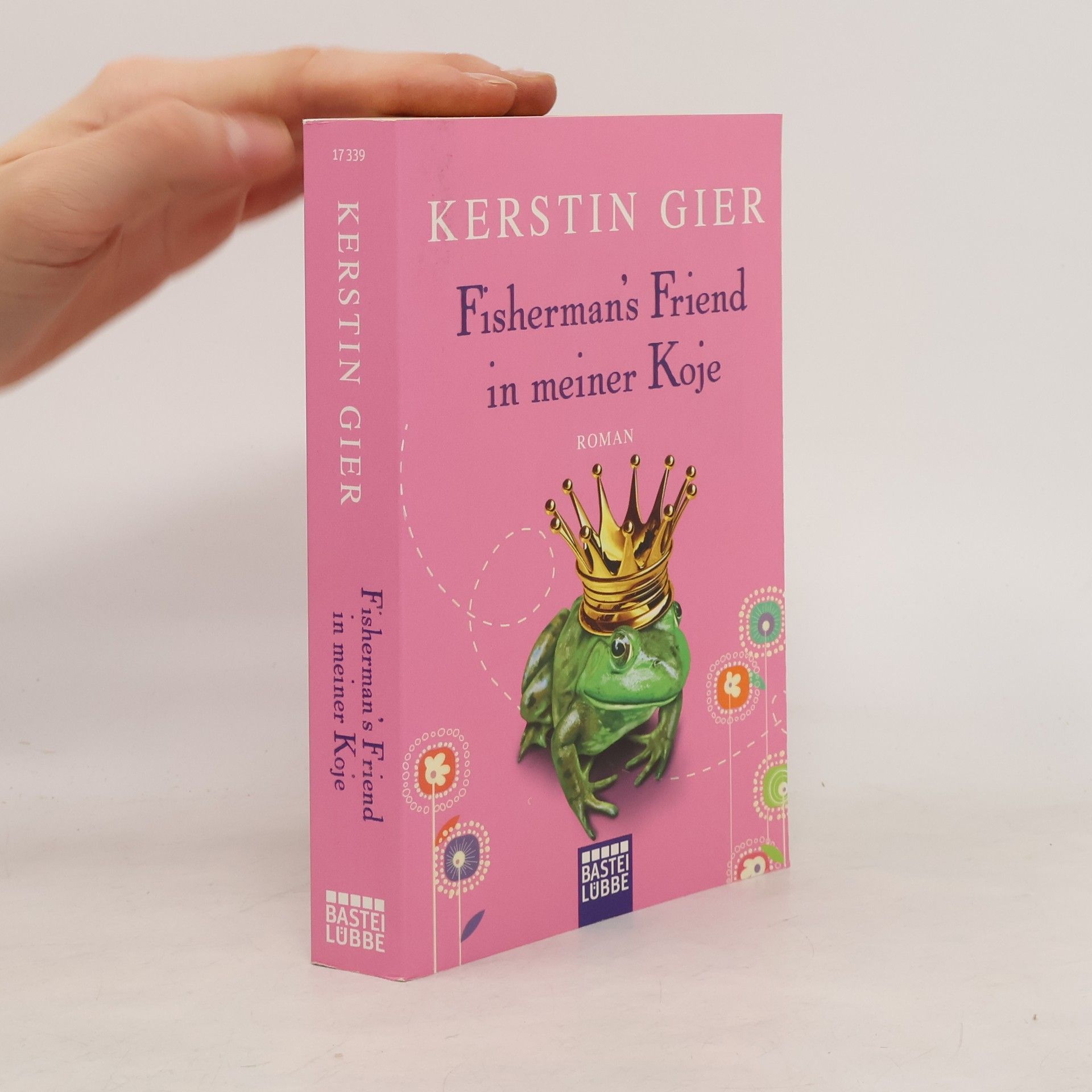 Kerstin Gier Fisherman's Friend in meiner Koje