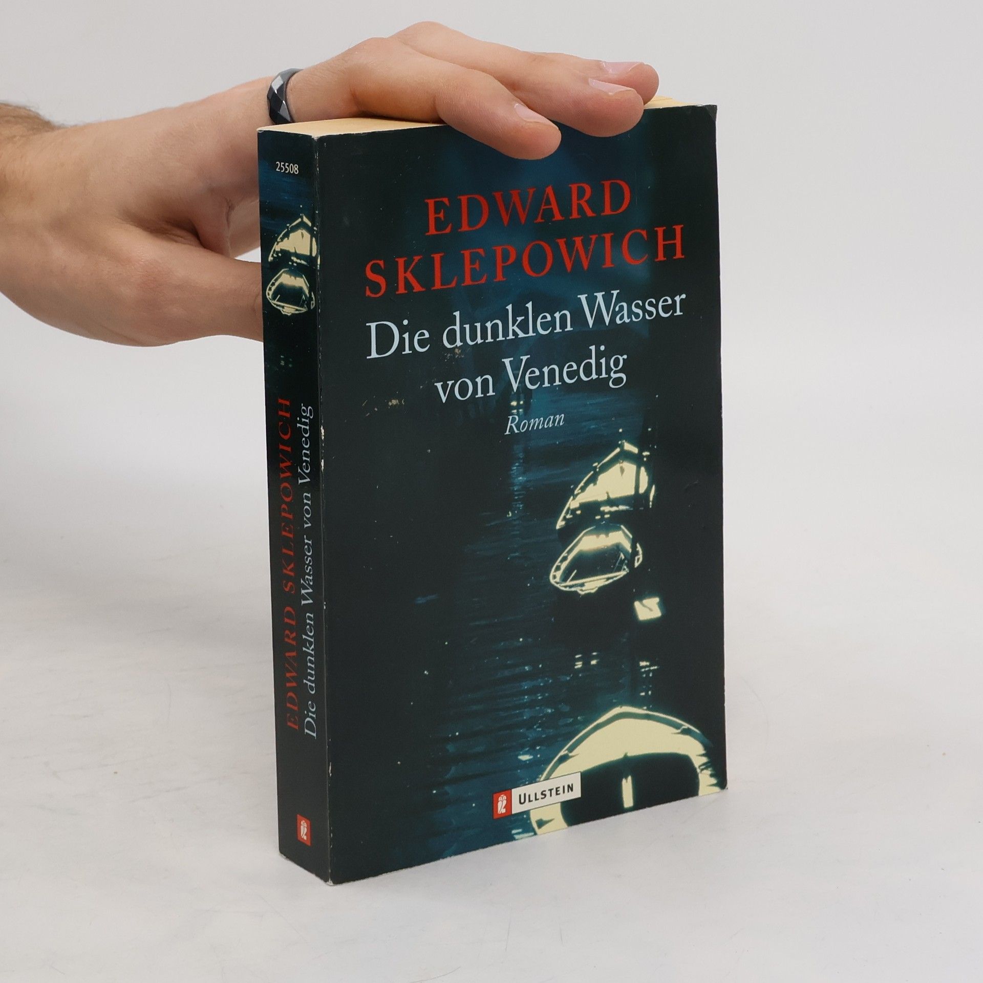 Edward Sklepowich Die dunklen Wasser von Venedig