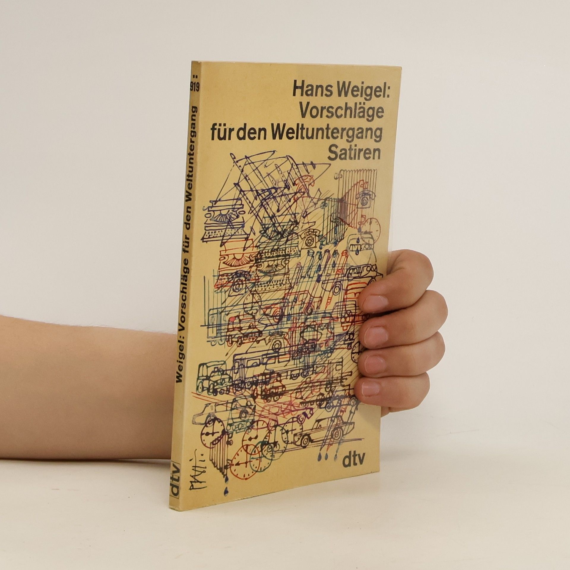 Hans Wiegel Vorschläge für den Weltuntergang Satiren
