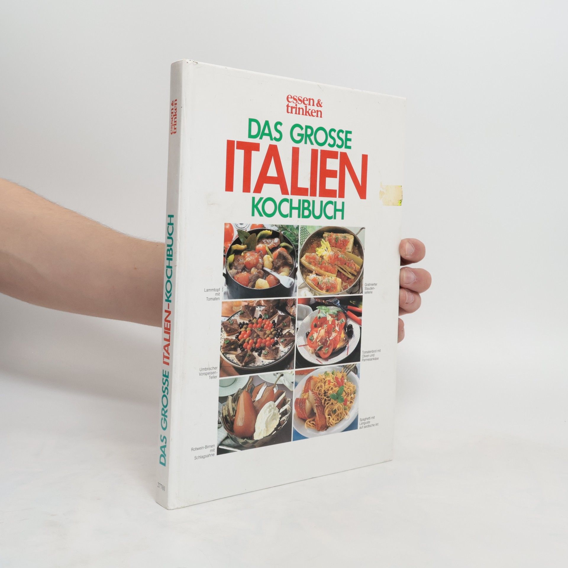 Autorenkollektiv Das grosse italien Kochbuch