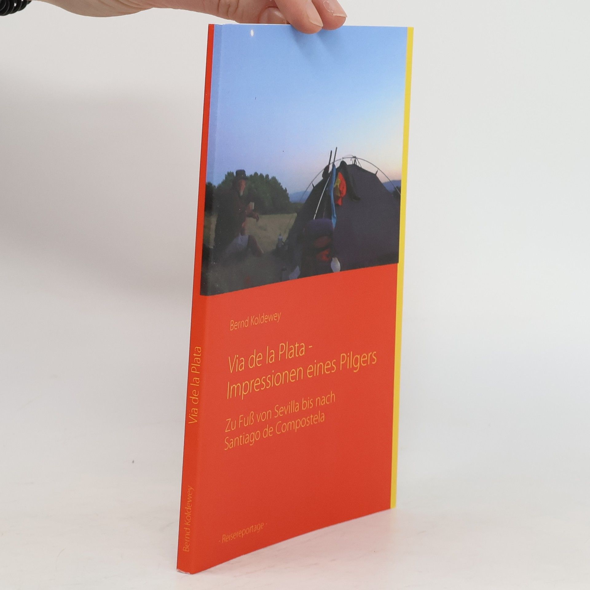 Bernd Koldewey Via de la Plata – Impressionen eines Pilgers