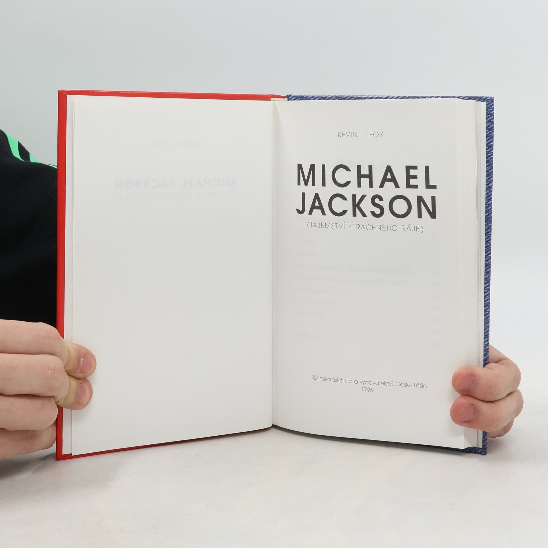 Kevin J. Fox Michael Jackson
