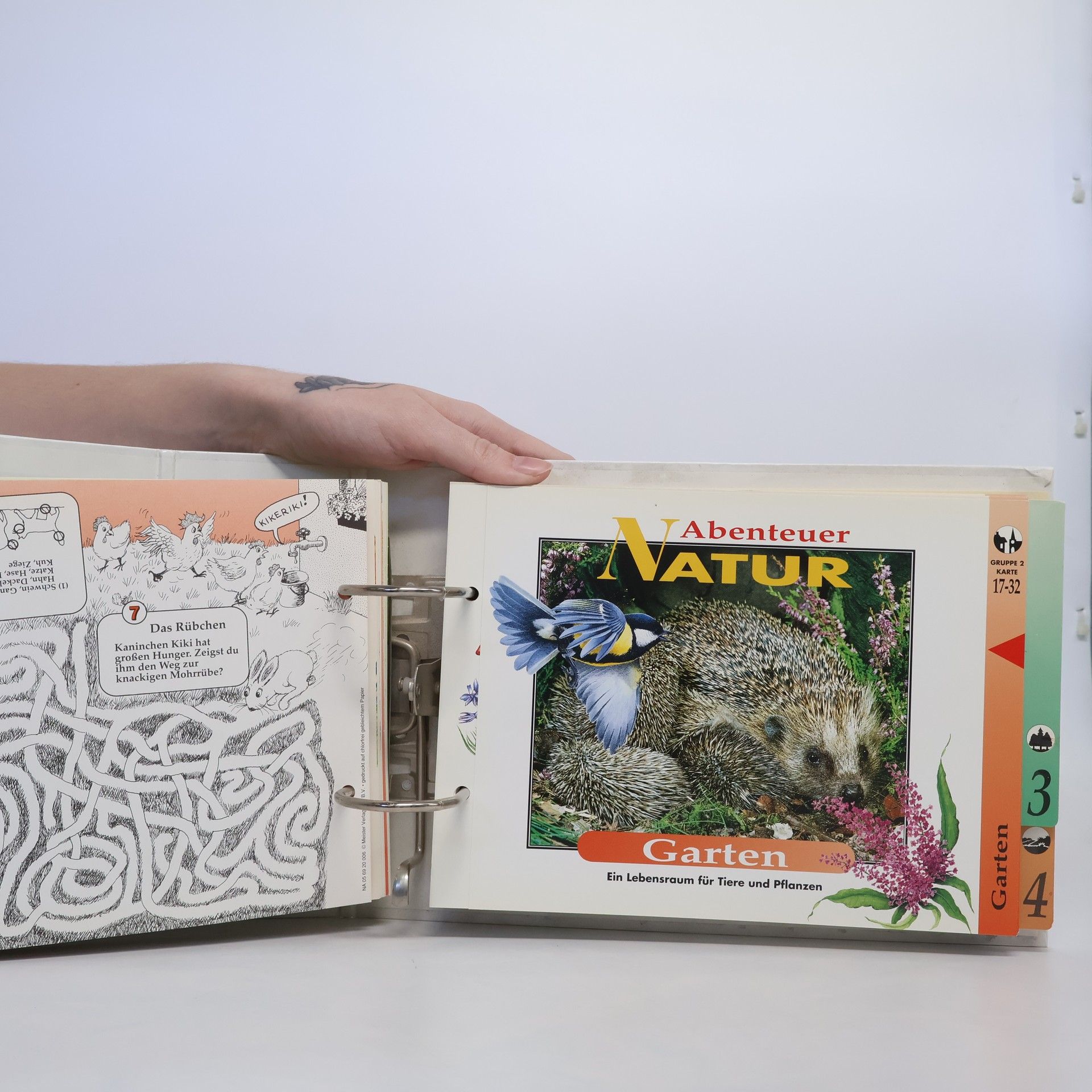 Various authors Abenteuer Natur