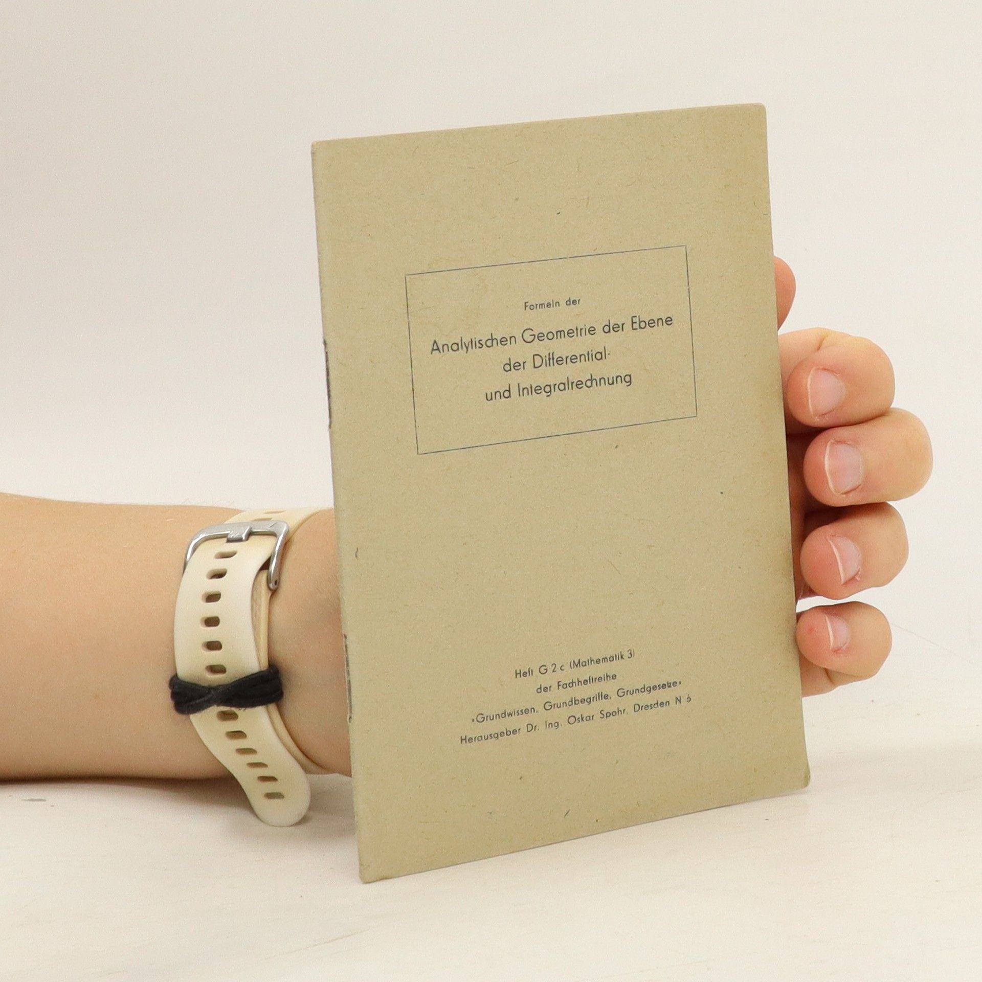 Collectif d'auteurs Analytischen Geometrie der Ebene der Differential und Integralrechnung