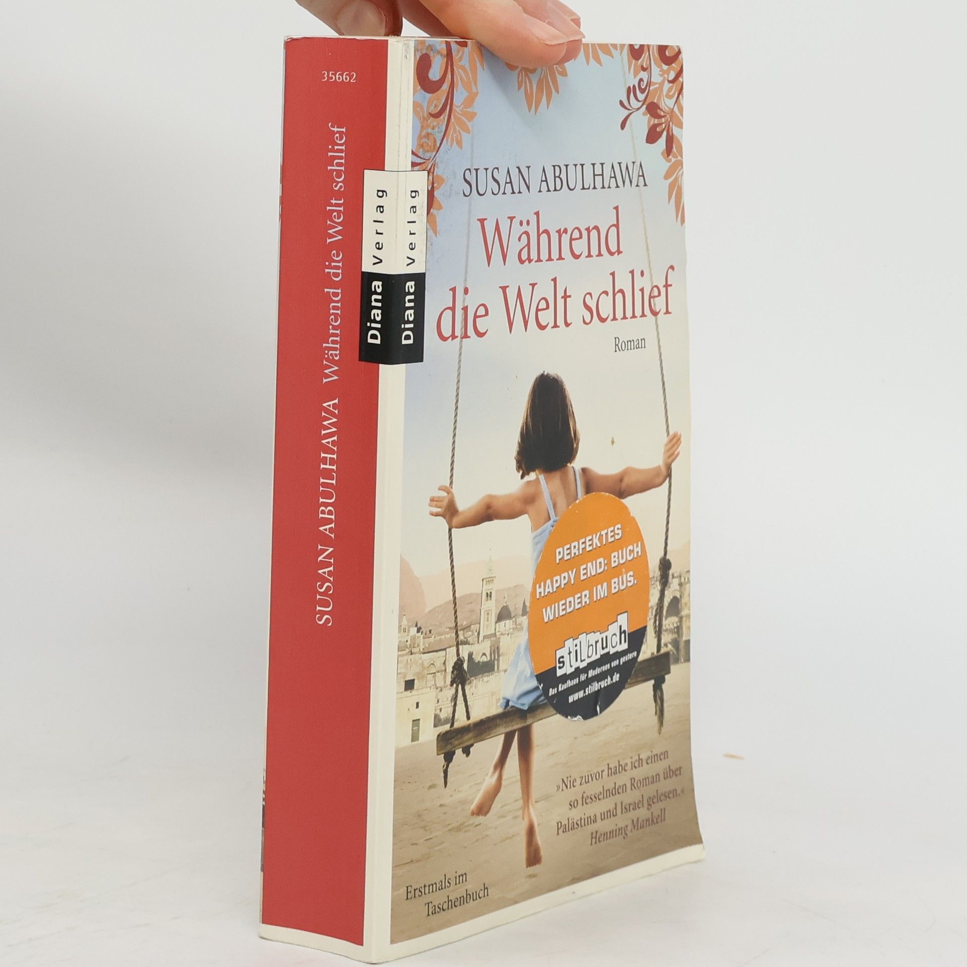 Susan Abulhawa Während die Welt schlief