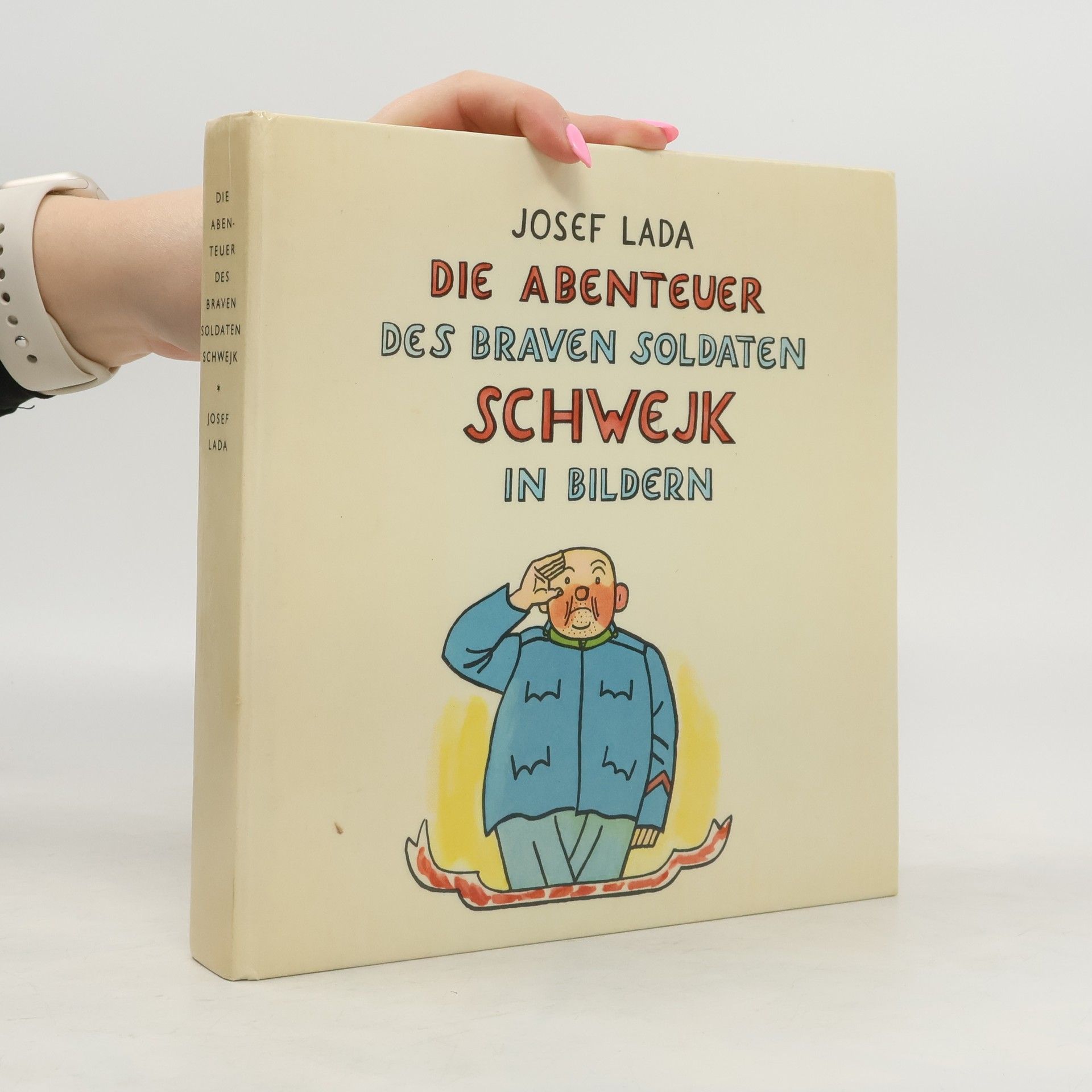 Jaroslav Hašek Die Abenteuer des braven Soldaten Schwejk in bildern