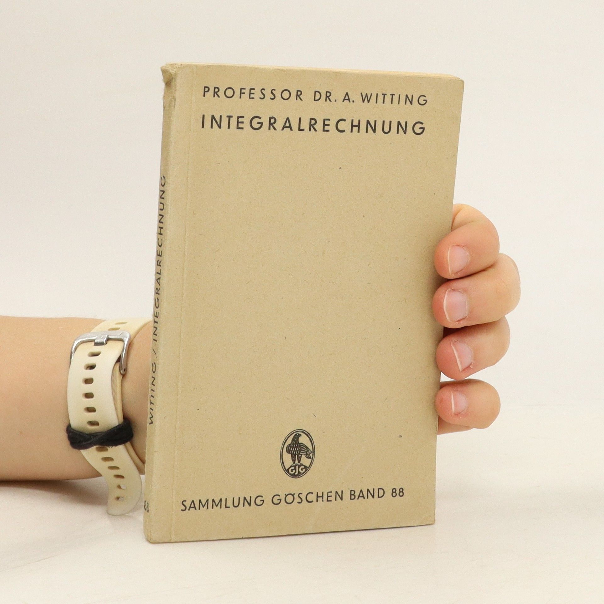 A. Witting Integralrechnung