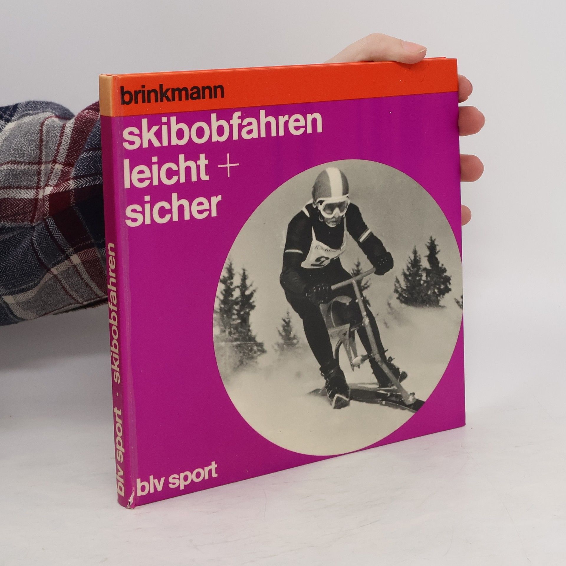 Heiner Brinkmann skibobfahren leicht und sicher