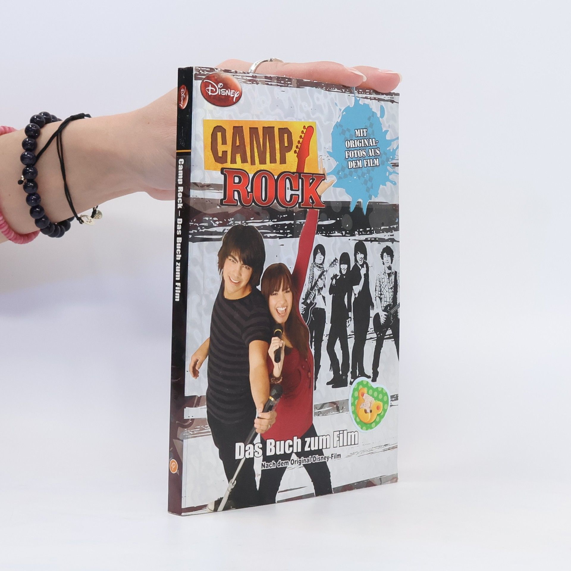 Collectif d'auteurs Camp rock - Das Buch zum Film