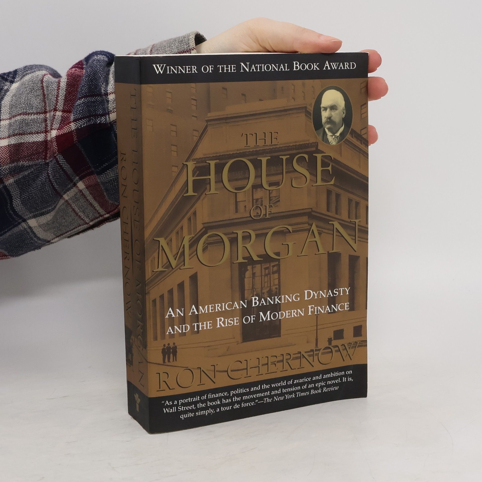 Ron Chernow The House of Morgan