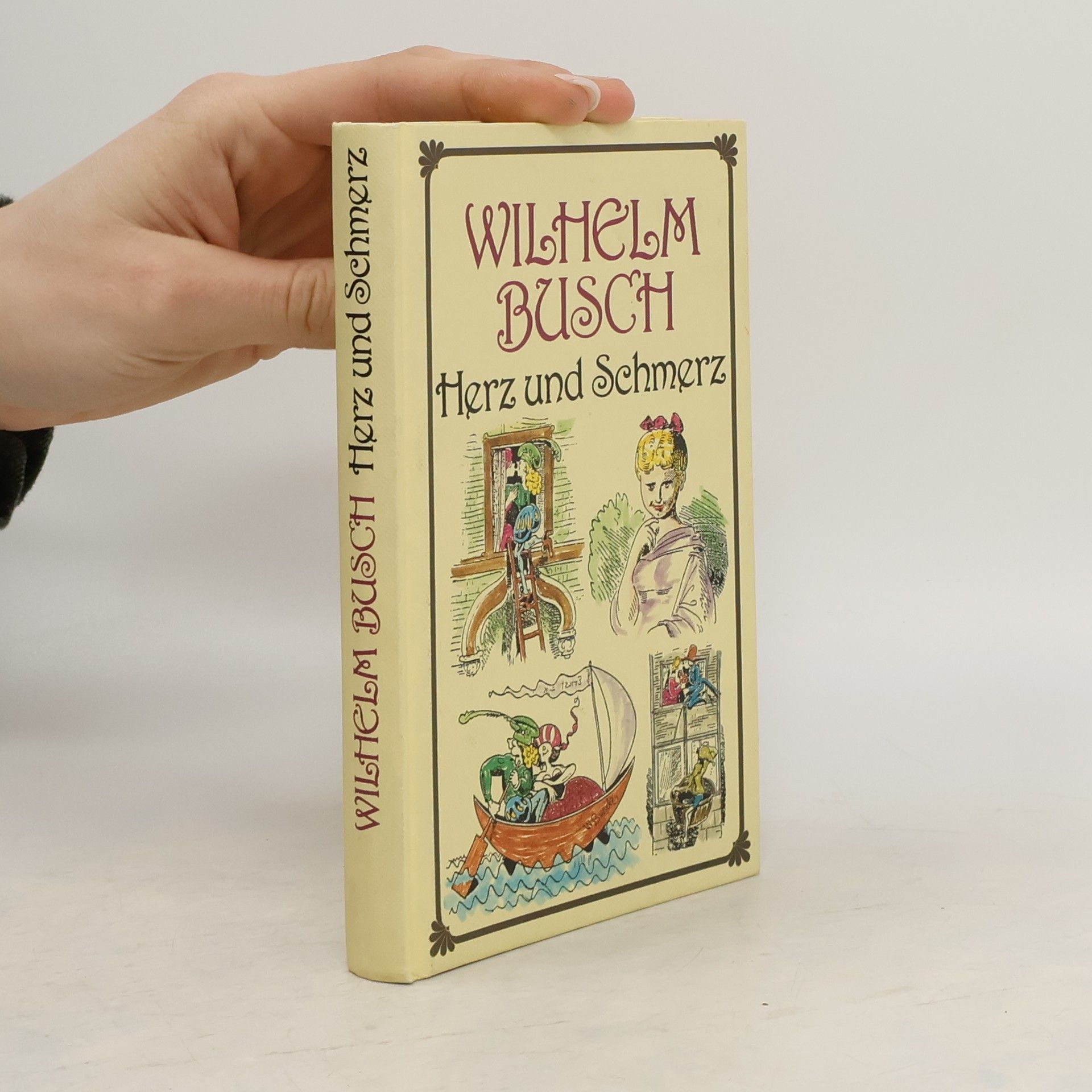 Wilhelm Busch Herz und Schmerz