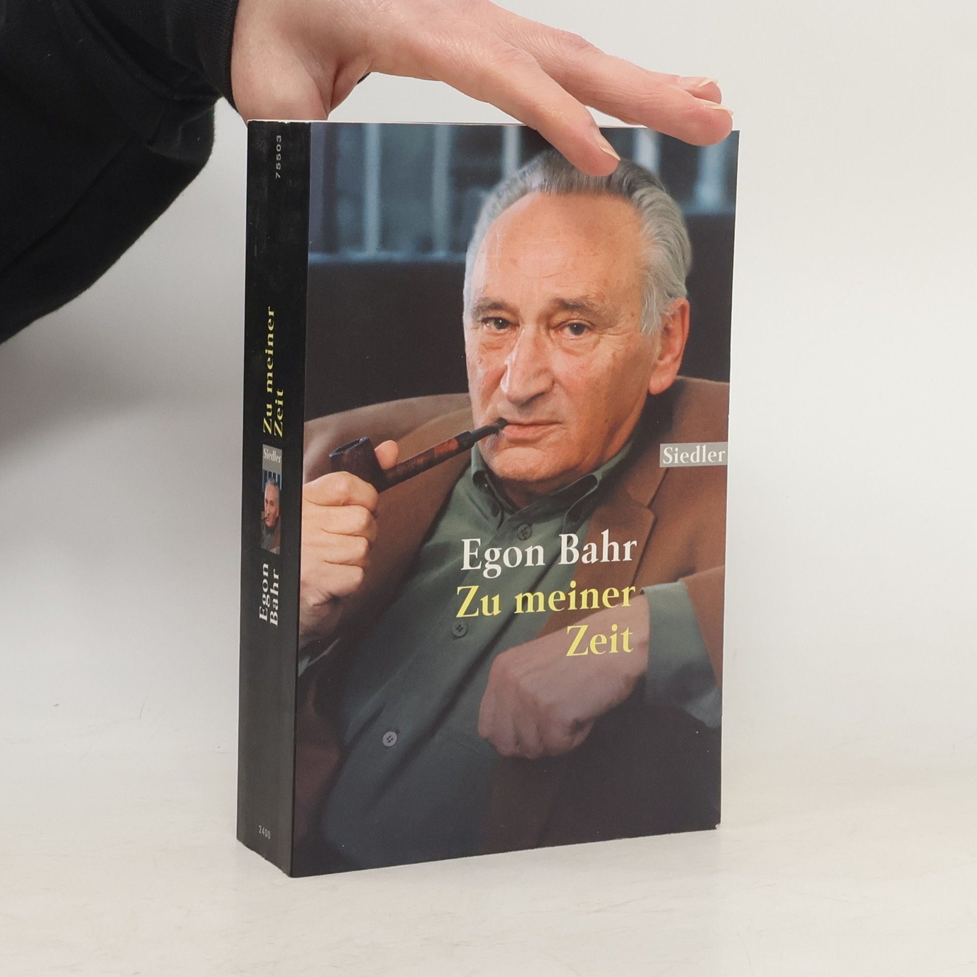 Egon Bahr Zu meiner Zeit