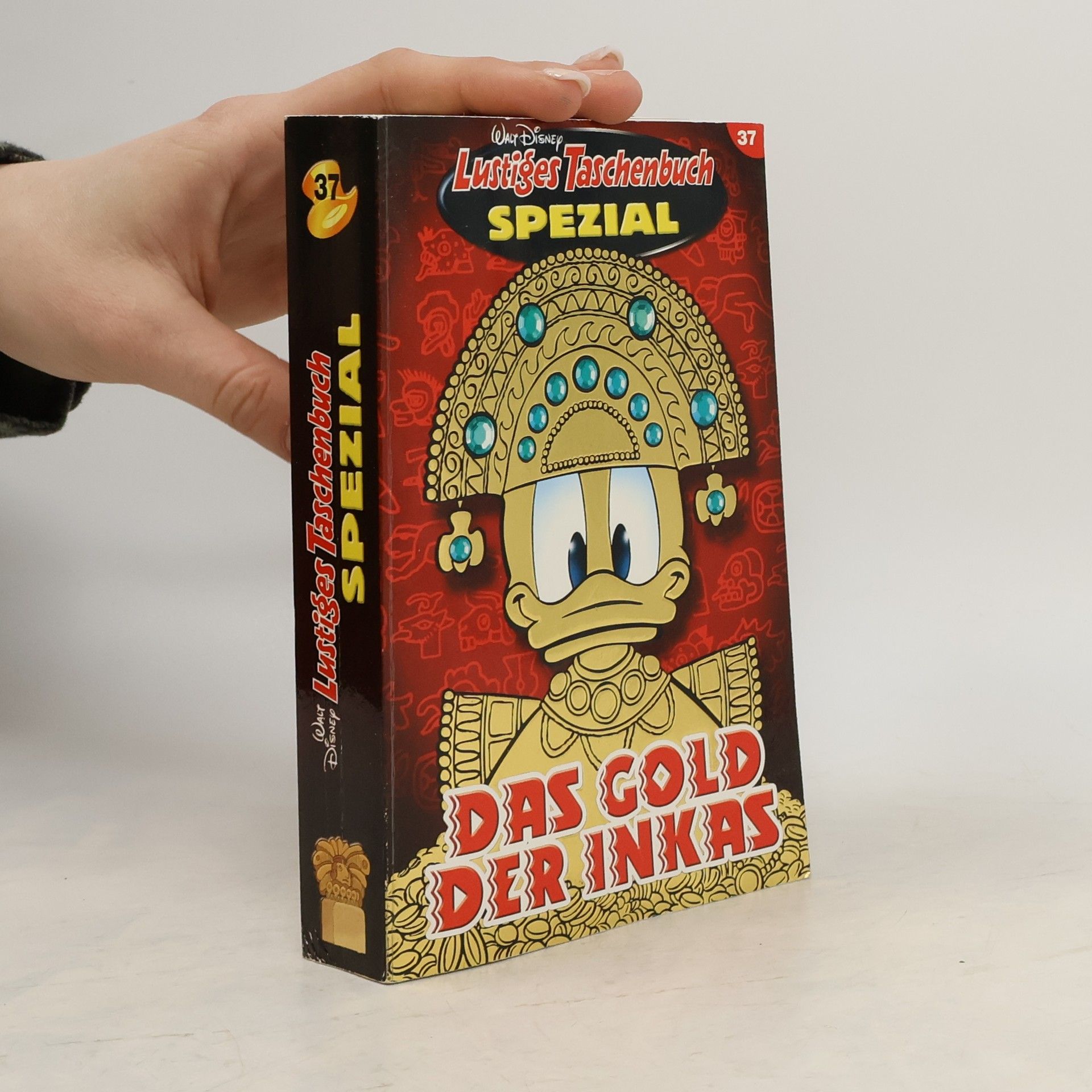 Walt Disney Lustiges Taschenbuch Spezial 37