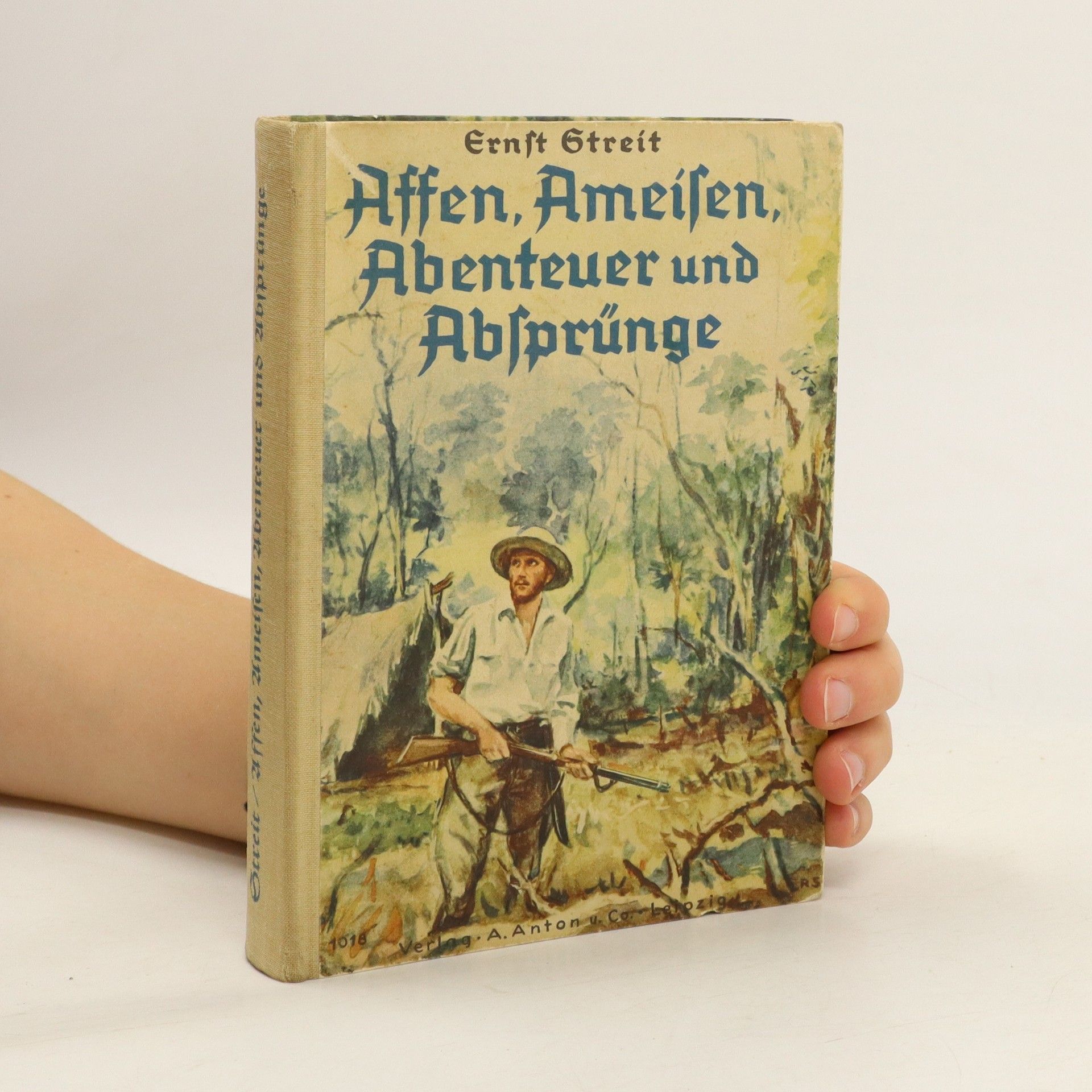Afften, Ameisen, Abenteuer und Absprünge