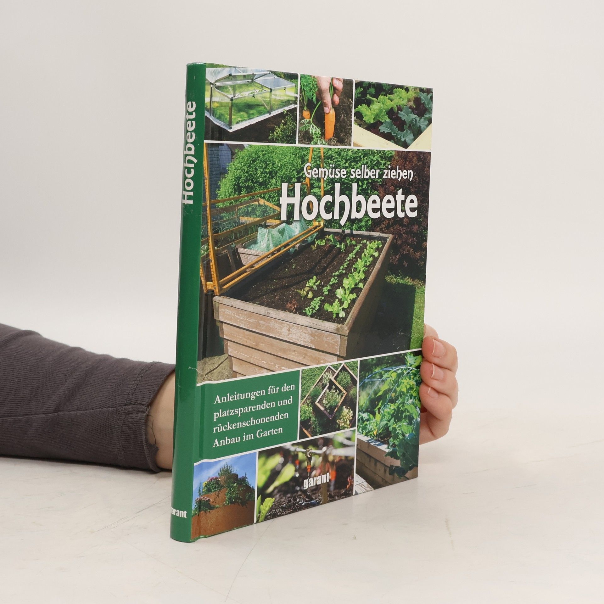 kolektiv Gemüse selber ziehen: Hochbeete