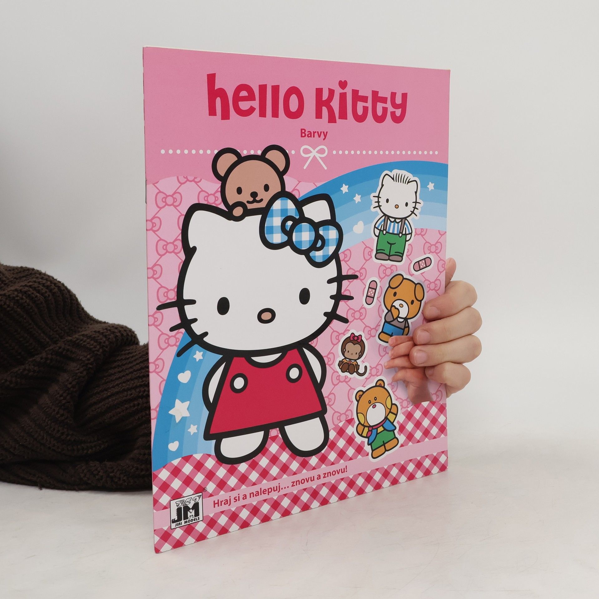 kolektiv Hello Kitty - barvy