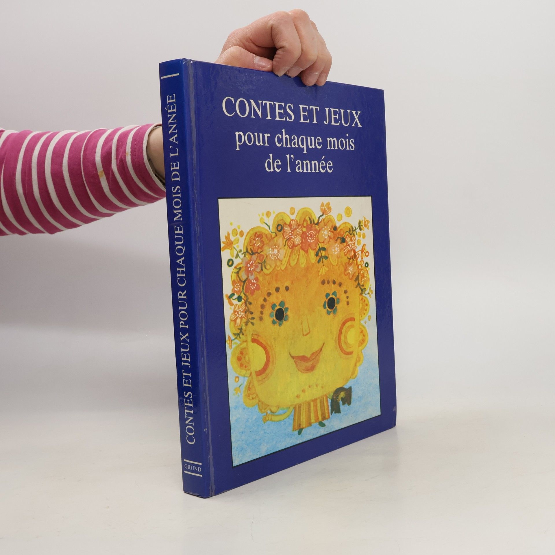 Vladimíra Gebhartová Contes et jeux pour chaque mois de l'année