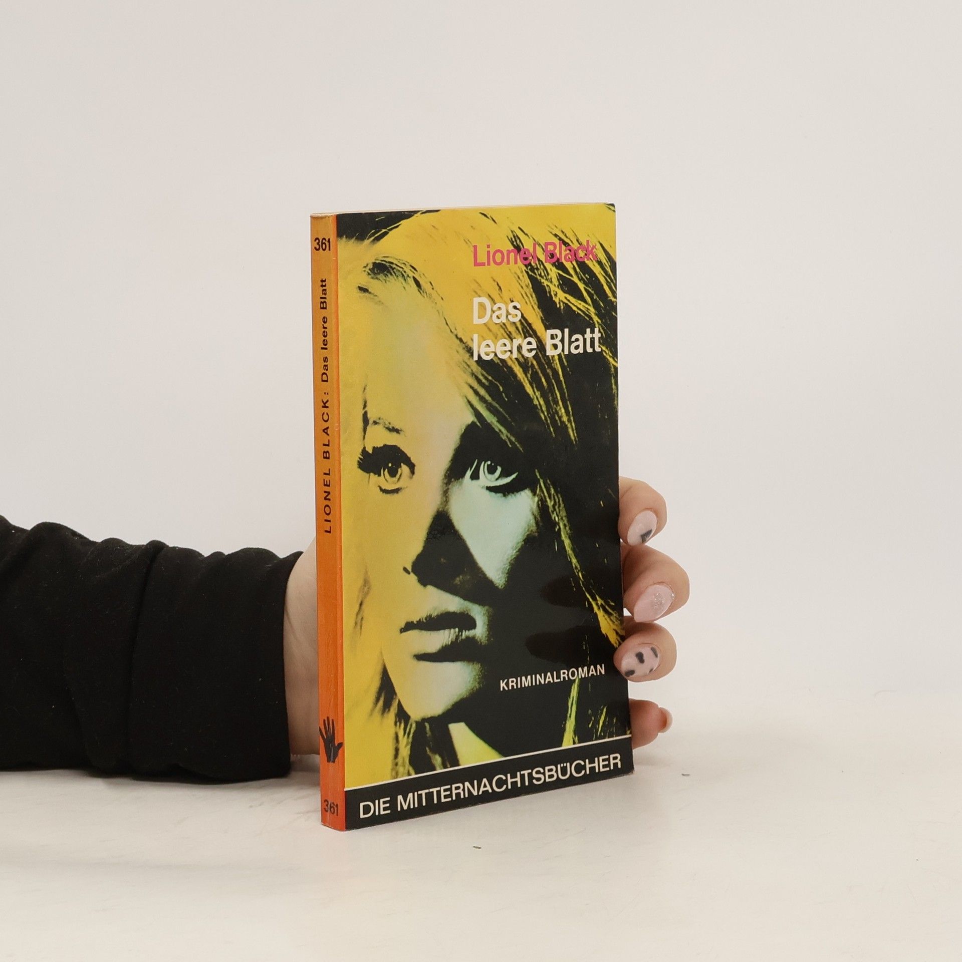Lionel Black Das Leere Blatt