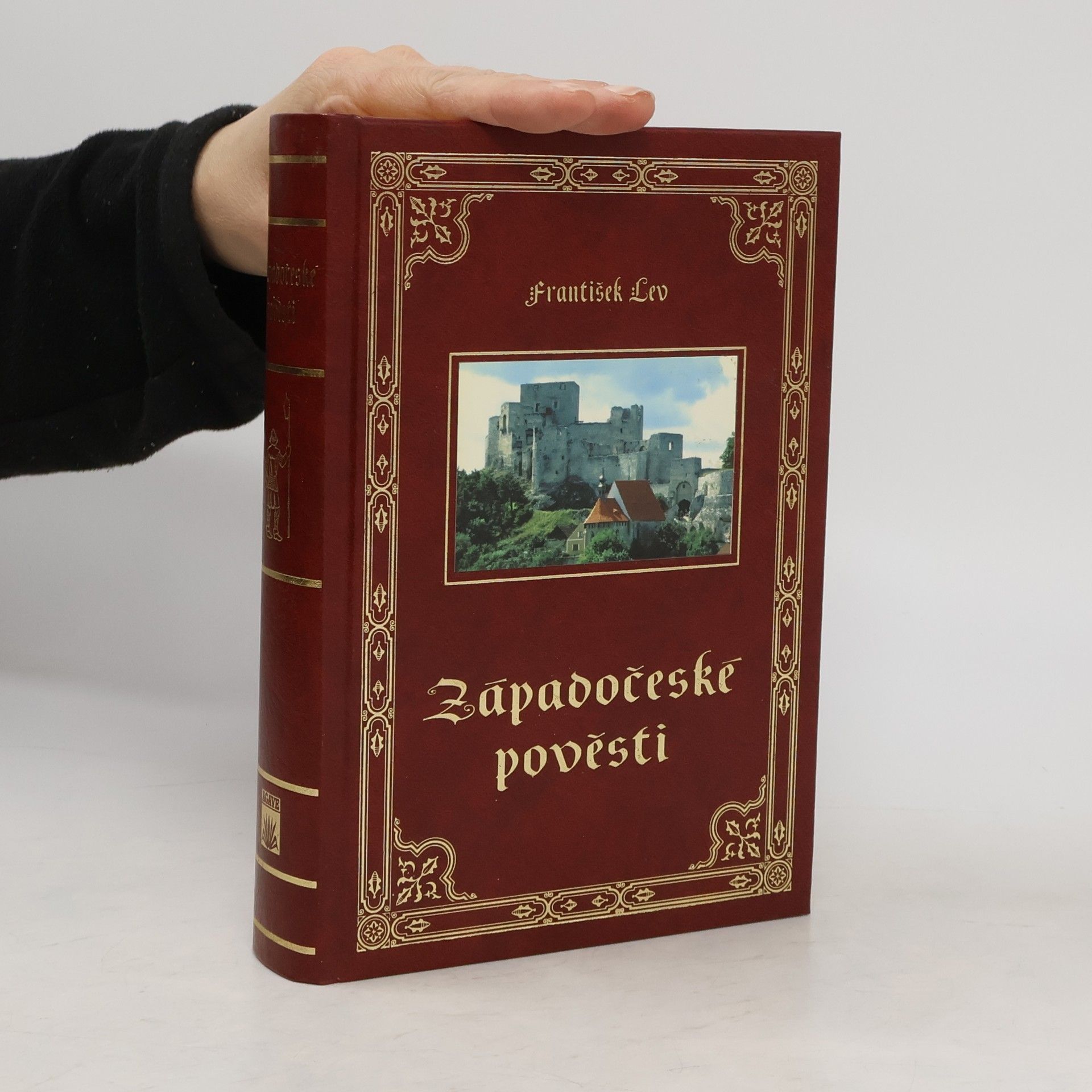 František Lev Západočeské pověsti