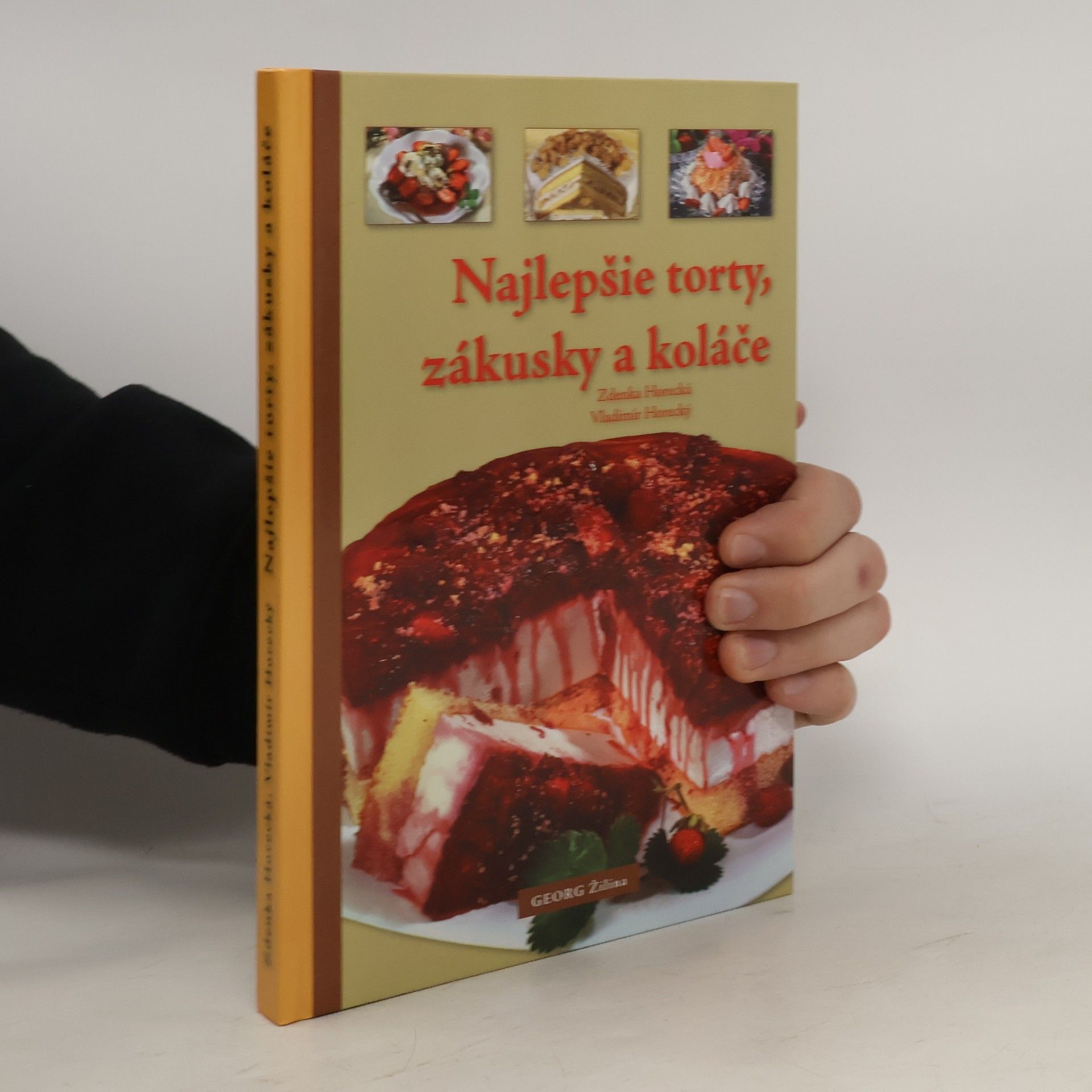 Zdenka Horecká Najlepšie torty, zákusky a koláče