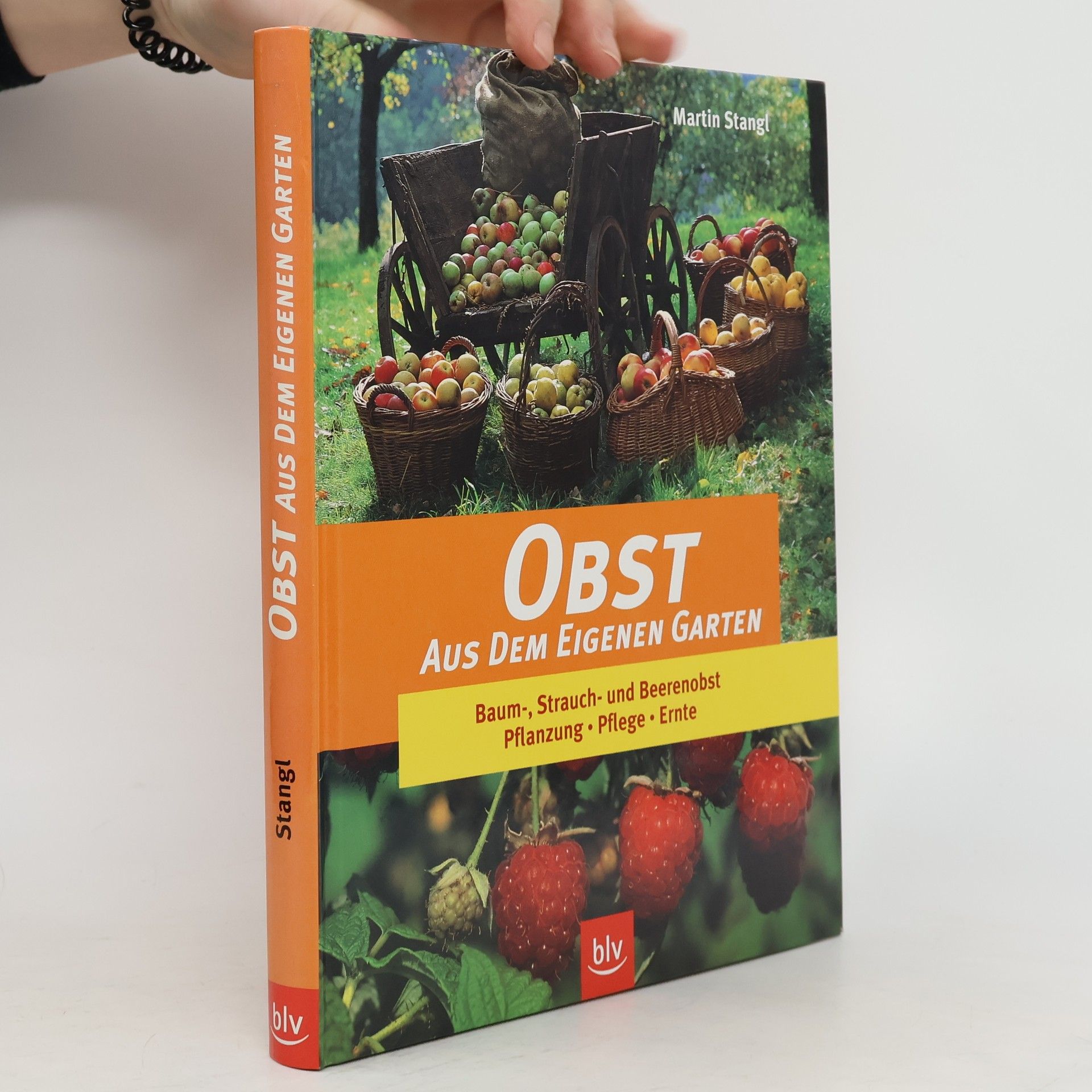 Martin Stangl Obst aus dem eigenen Garten