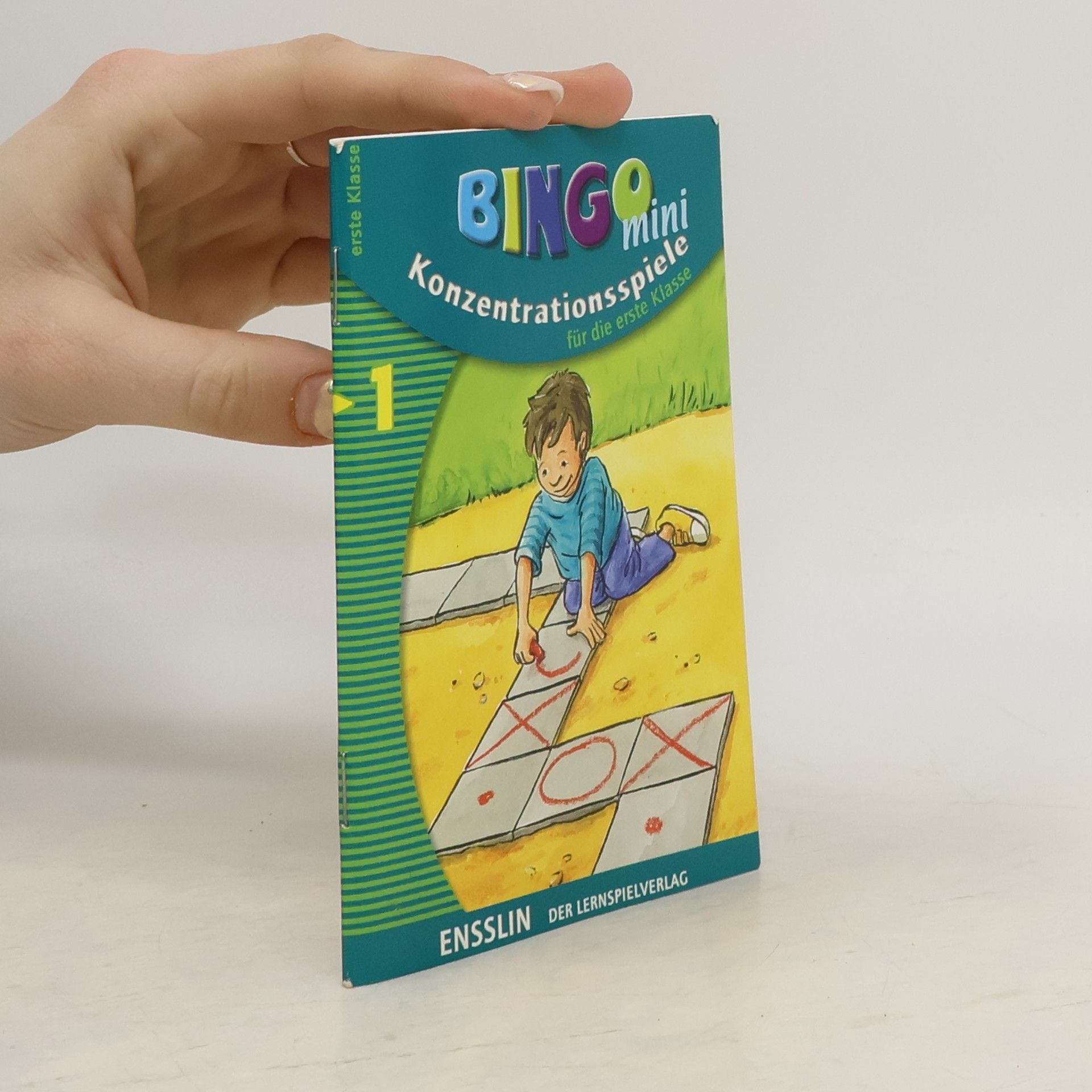 kolektiv Bingo mini Konzentrationsspiele