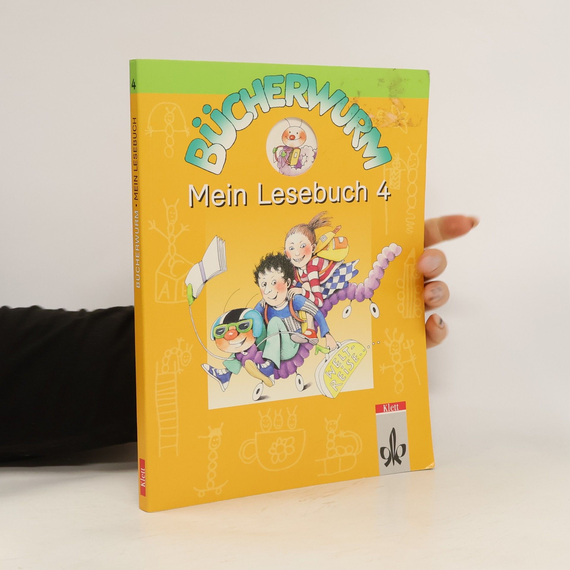 Auteurscollectief Bücherwurm - Mein Lesebuch