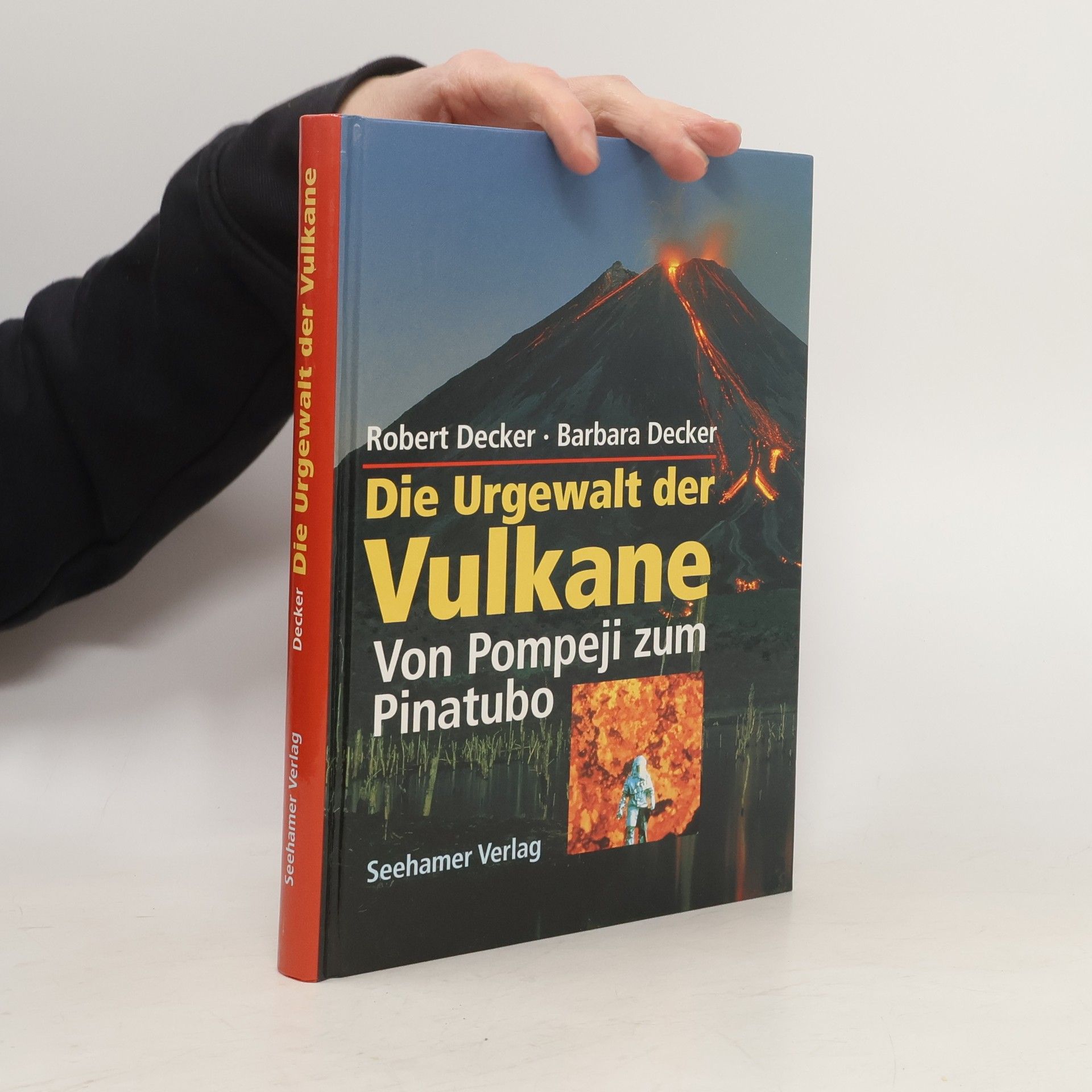 Barbara Decker Die Urgewalt der Vulkane