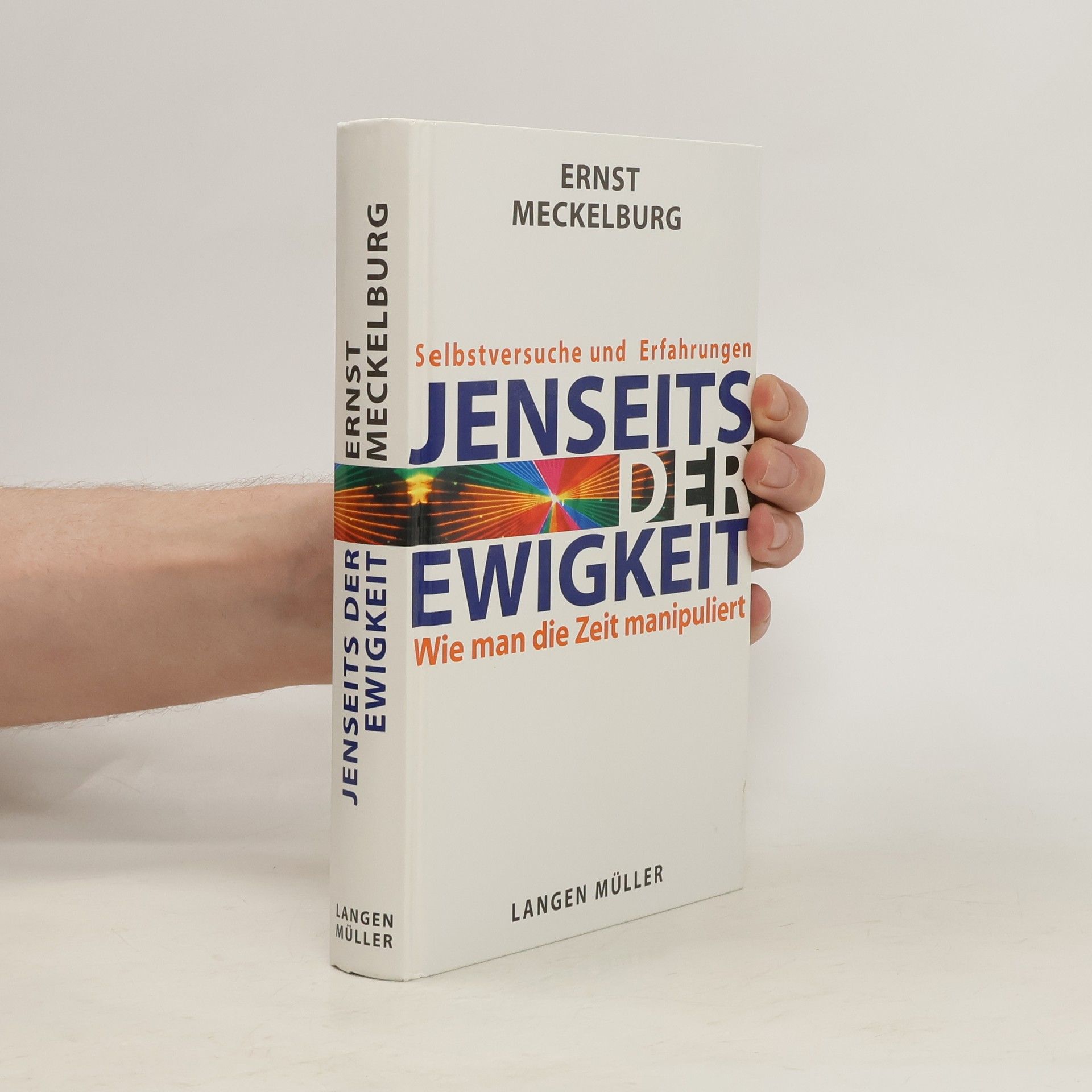 Ernst Meckelburg Jenseits der Ewigkeit