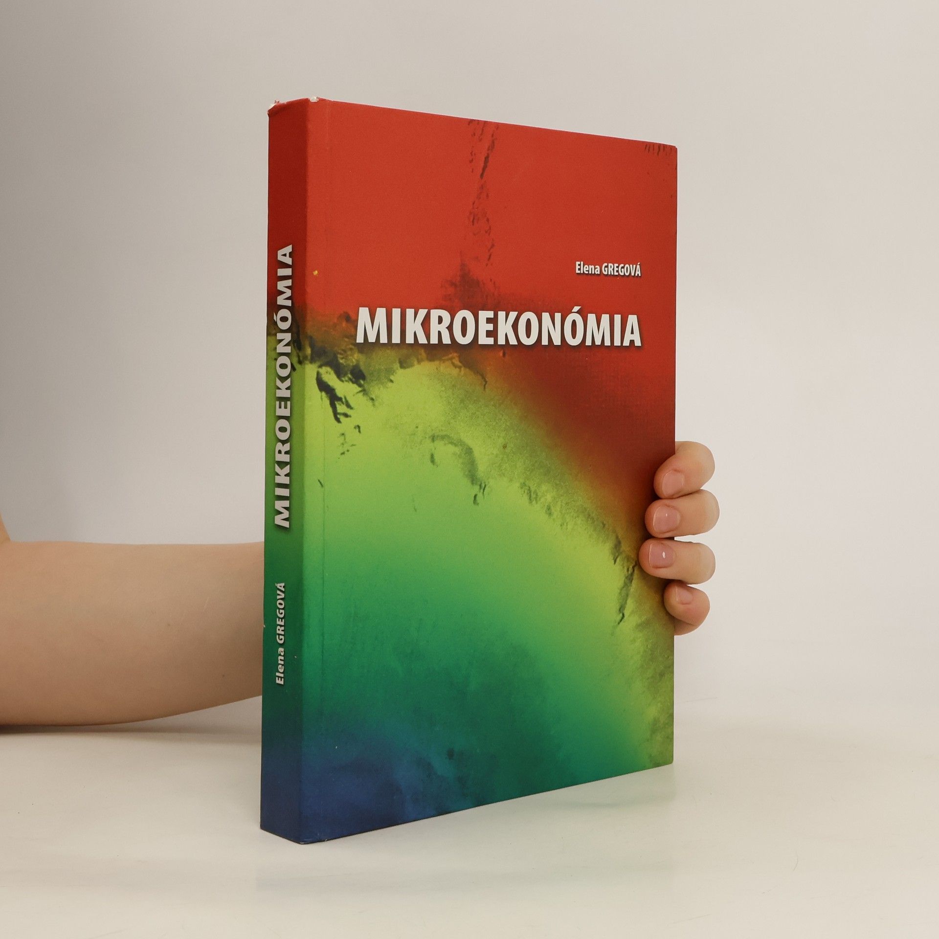 Elena Gregorová Mikroekonómia