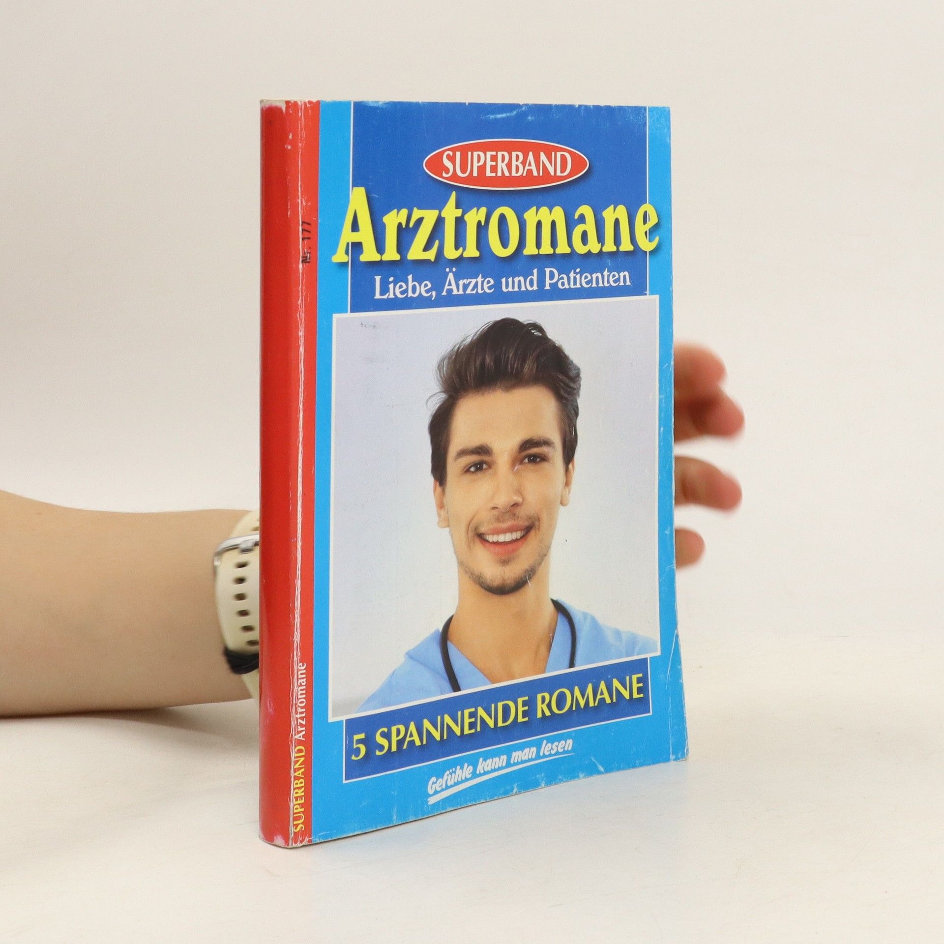 kolektiv Arztromane. Liebe, Ärzte und Patiente