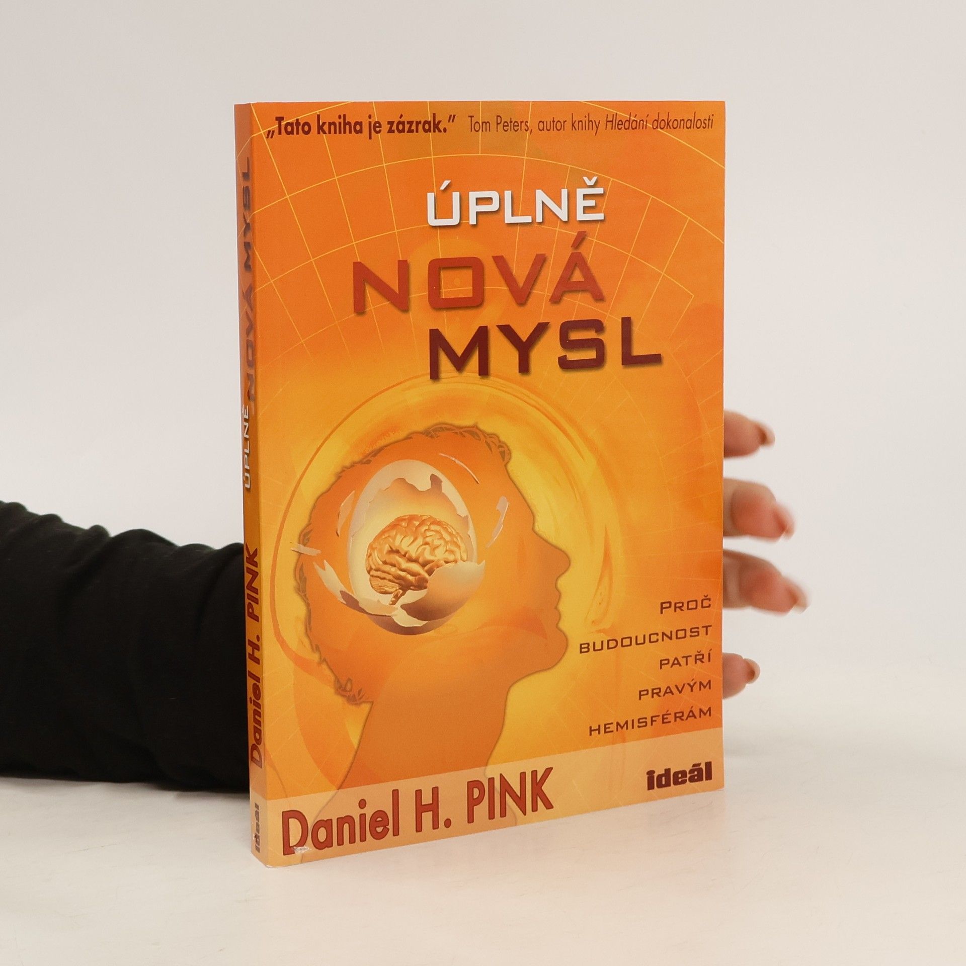 Daniel H. Pink Úplně nová mysl. Proč budoucnost patří pravým hemisférám