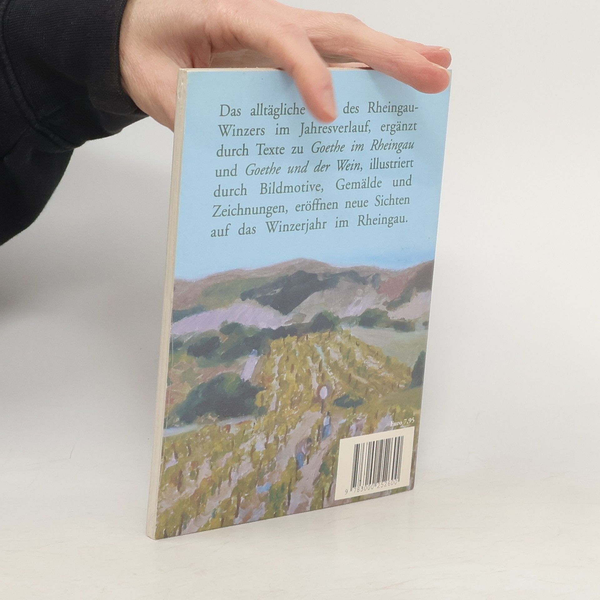 Bernd Brauer Das Winzerjahr im Rheingau