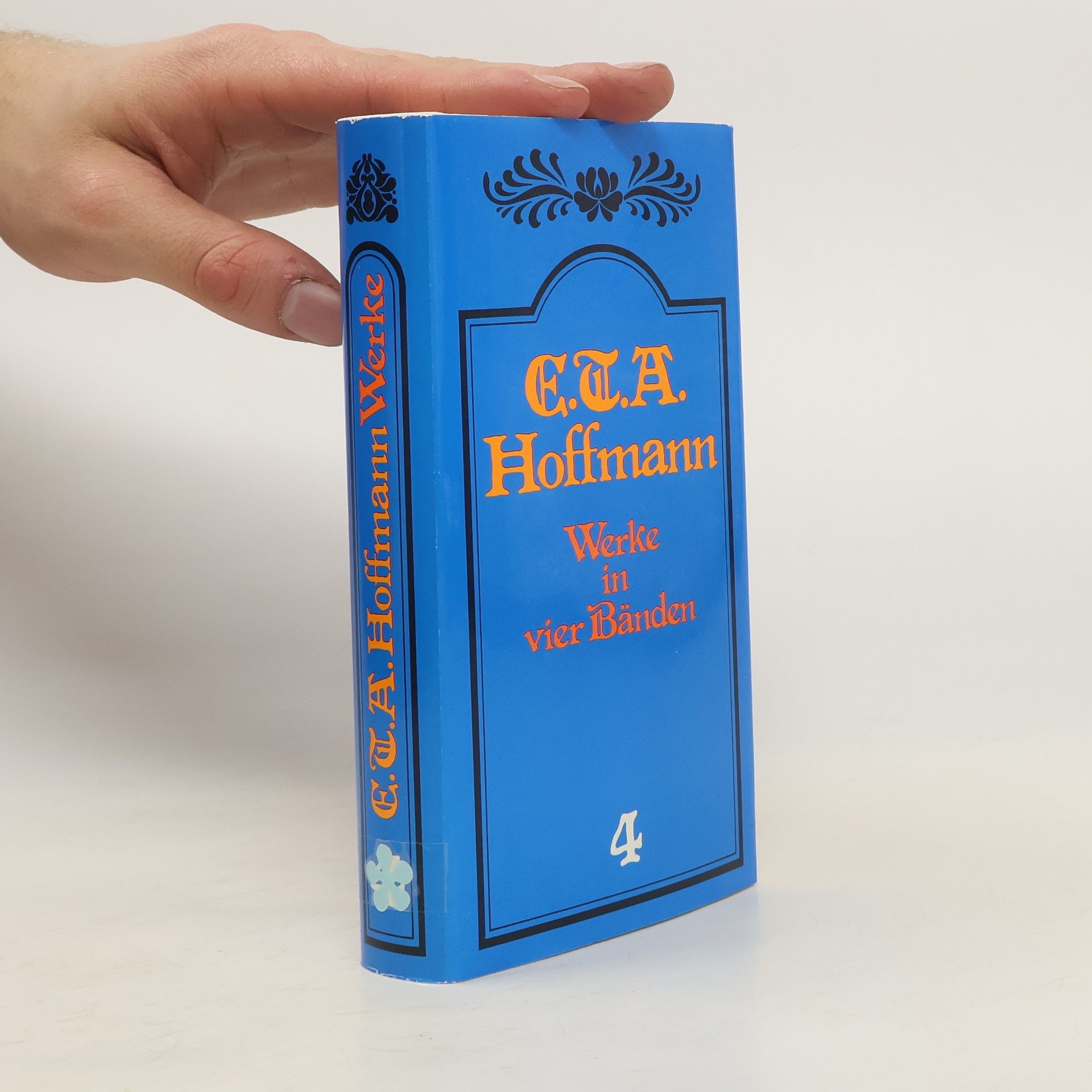 E. T. A. Hoffmann Werke in vier Bänden 4