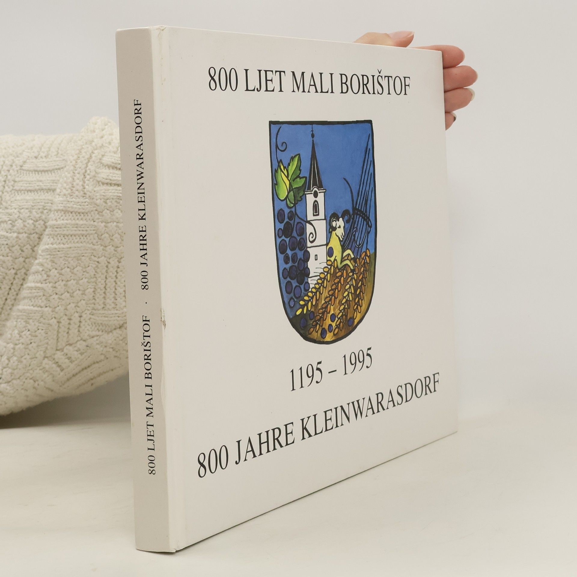 kolektiv 800 ljet Mali Borištof. 800 Jahre Kleinwarasdorf