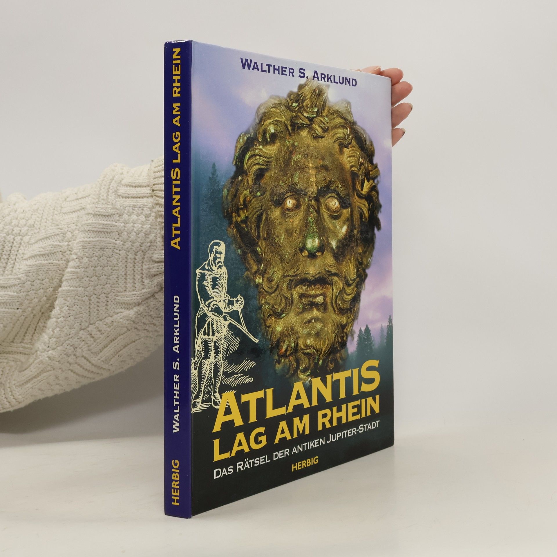Walther S. Arklund Atlantis lag am Rhein