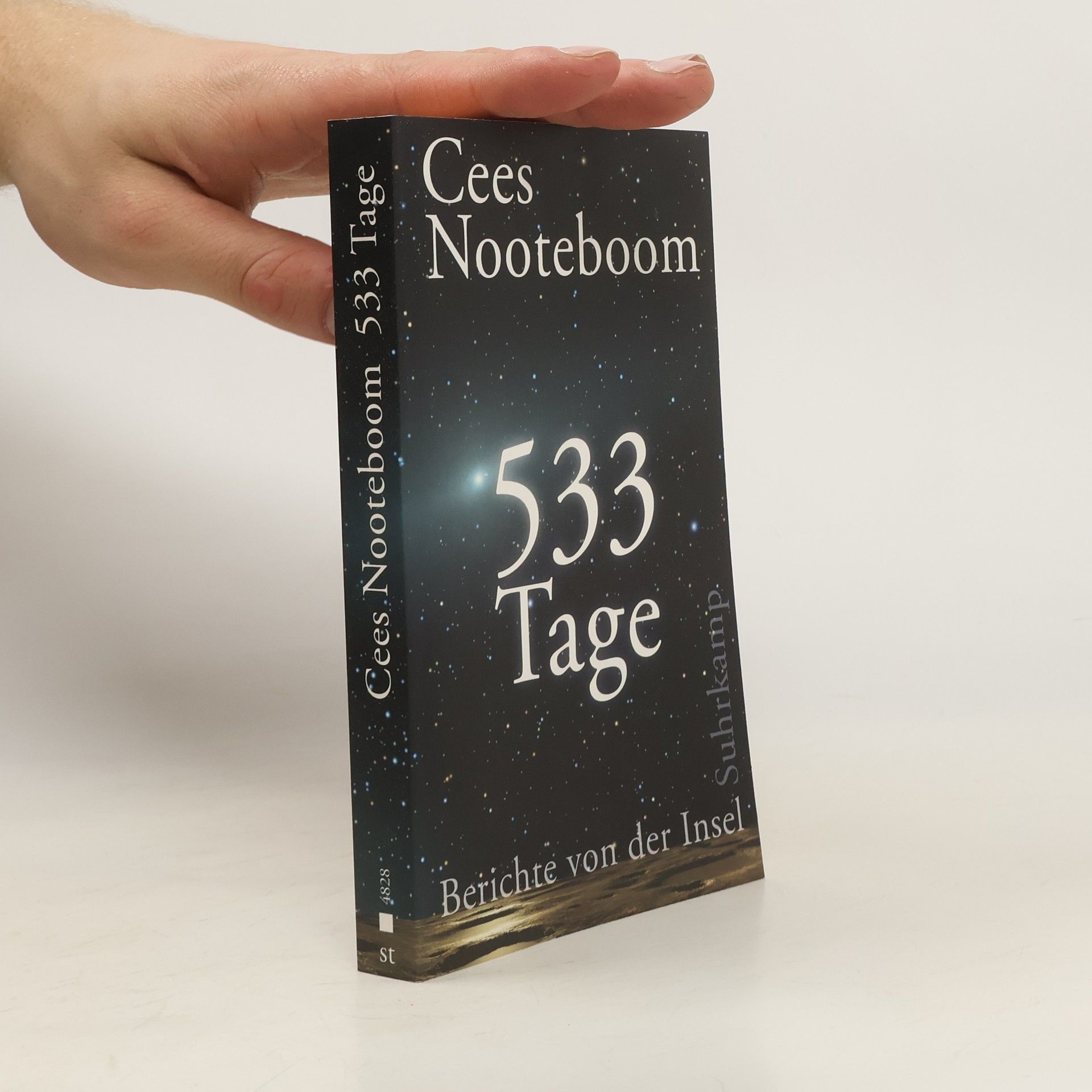 Cees Nooteboom 533 Tage